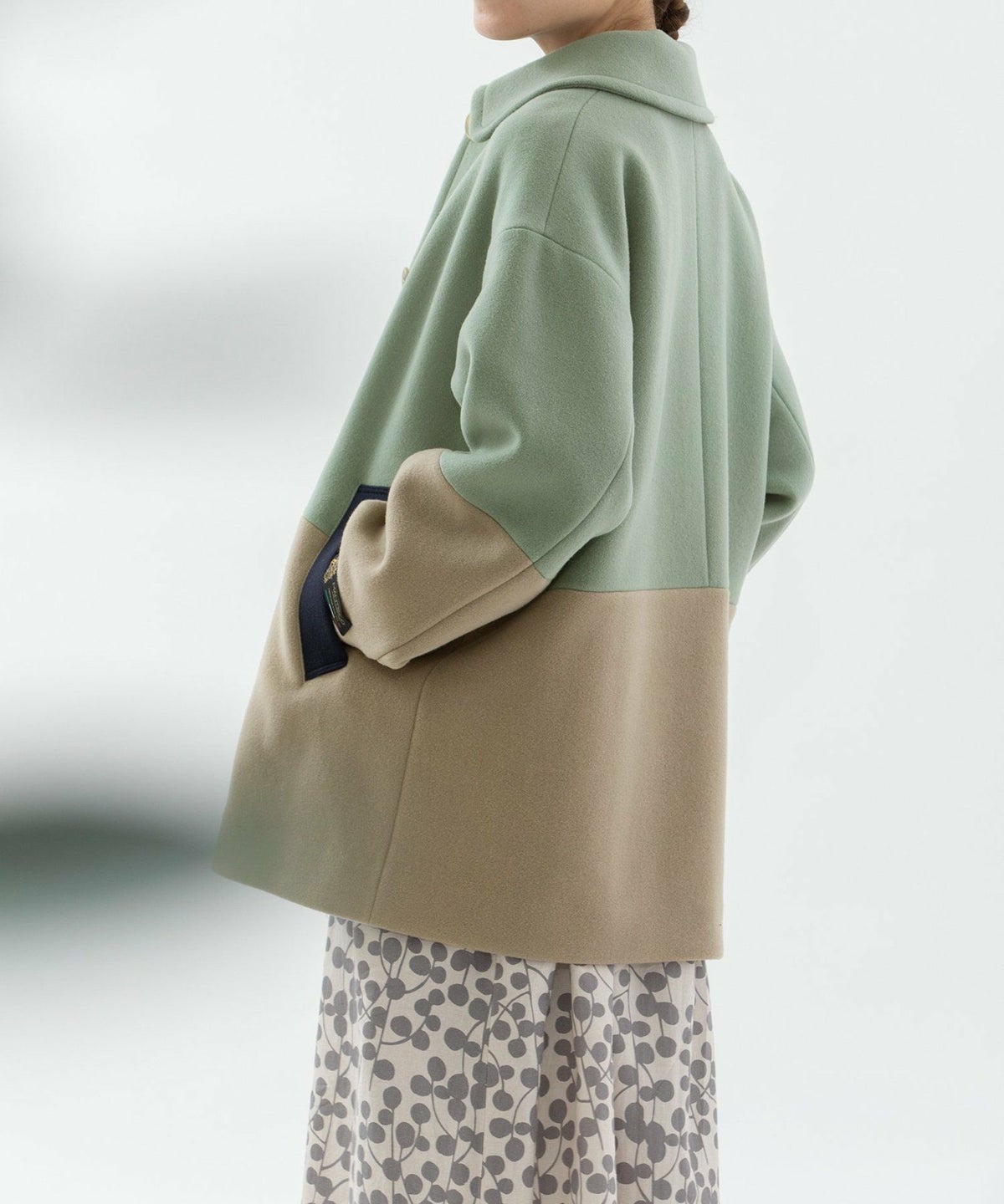 モデル身長：167cm