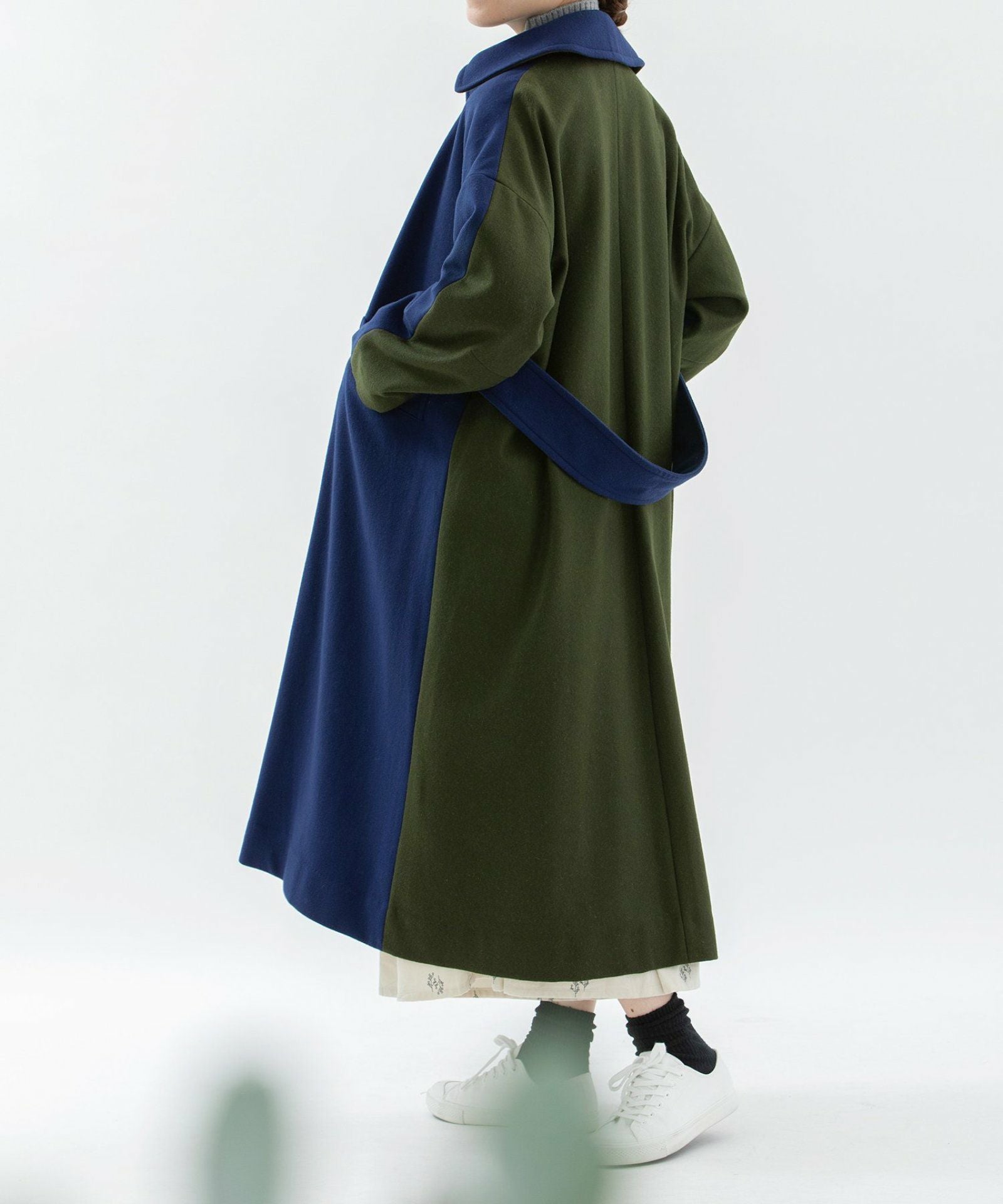 MORE PRICE DOWN】バイカラーロングコート | COO ONLINE