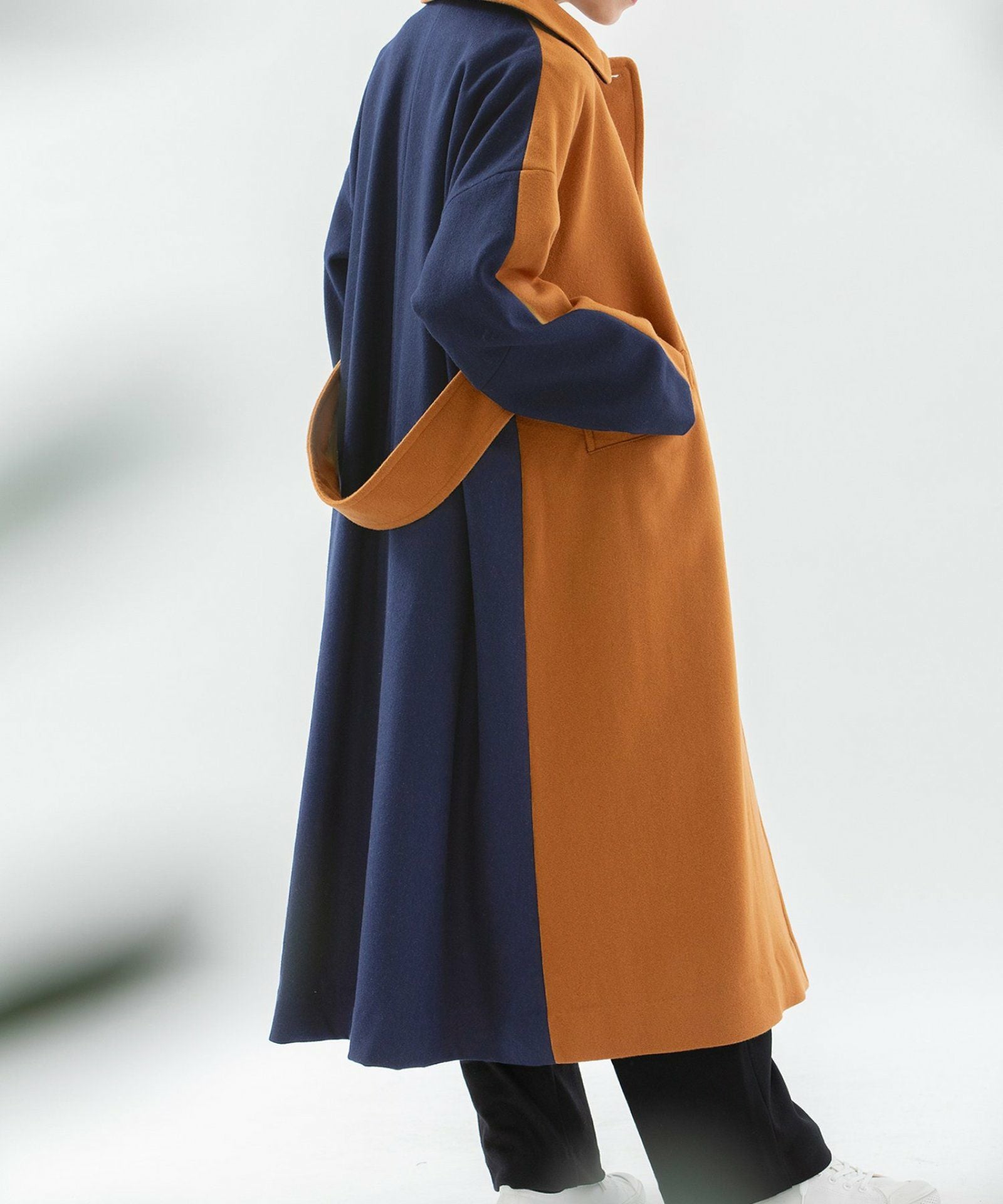 MORE PRICE DOWN】バイカラーロングコート | COO ONLINE