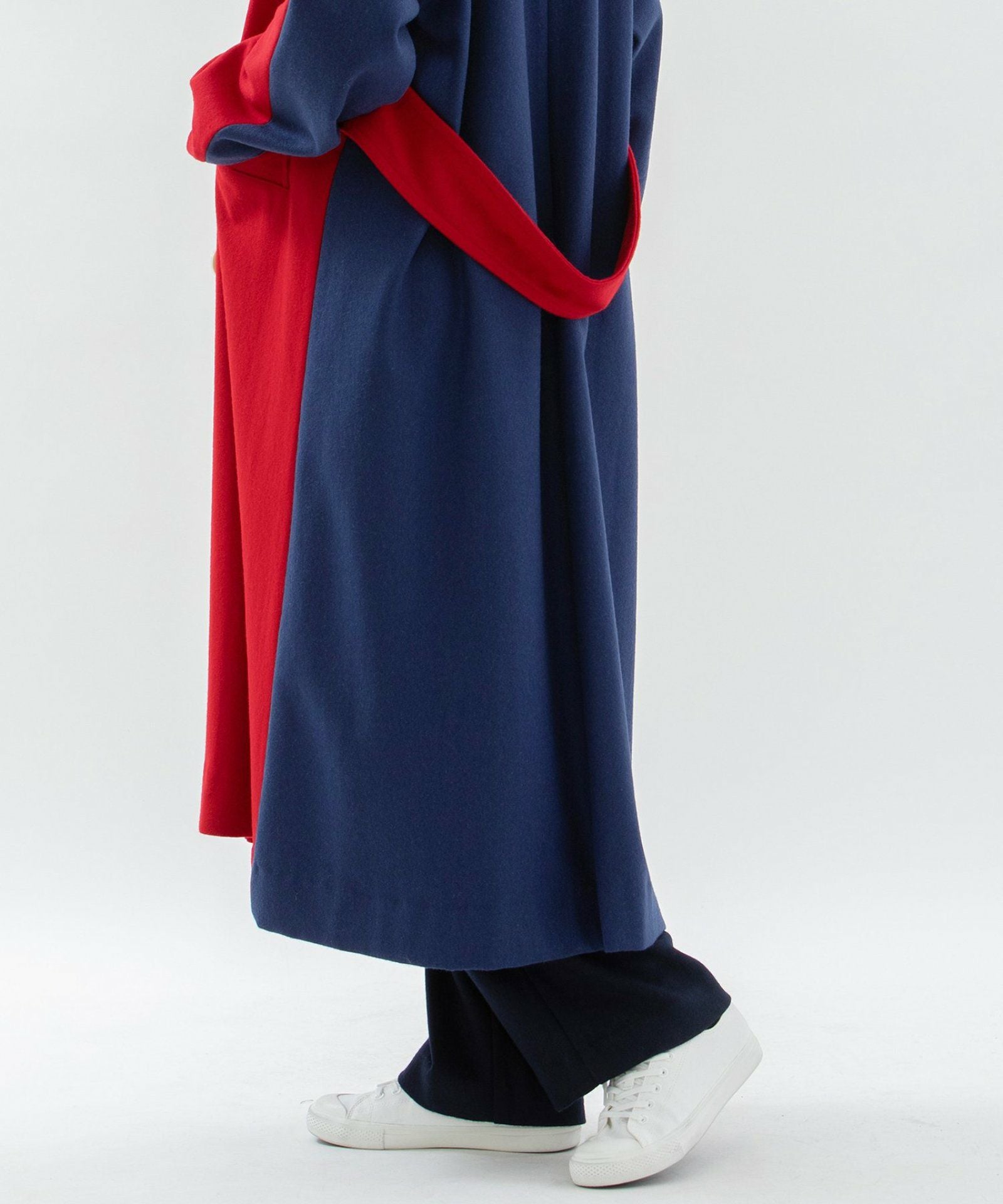 MORE PRICE DOWN】バイカラーロングコート | COO ONLINE