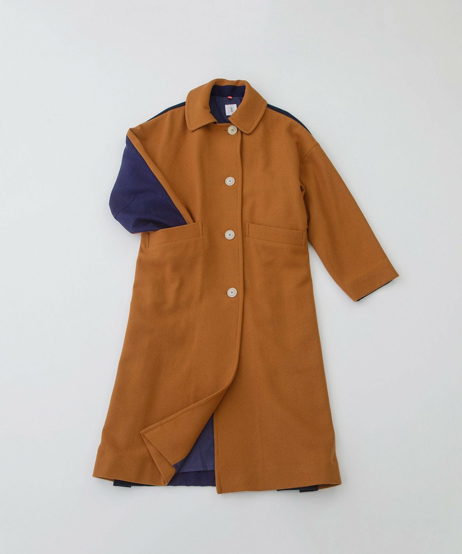 MORE PRICE DOWN】バイカラーロングコート | COO ONLINE