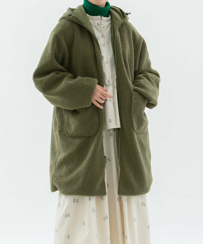 モデル身長：167cm(オモテ面：ボア)