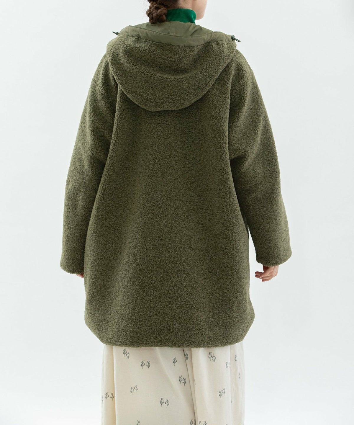 モデル身長：167cm(オモテ面：ボア)