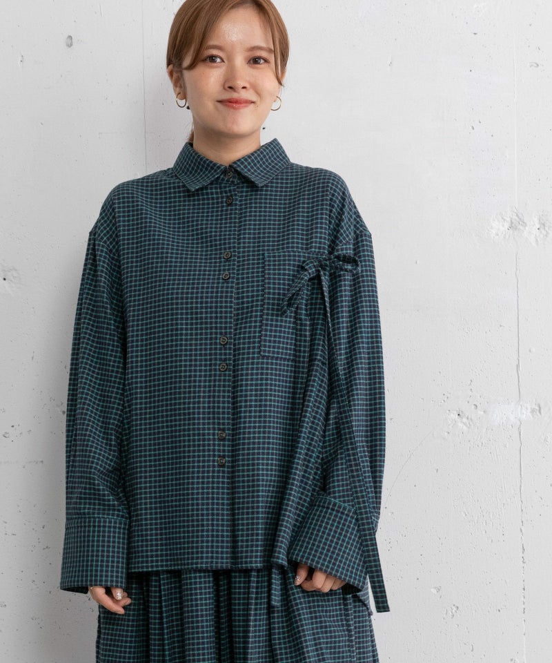 モデル身長：157cm