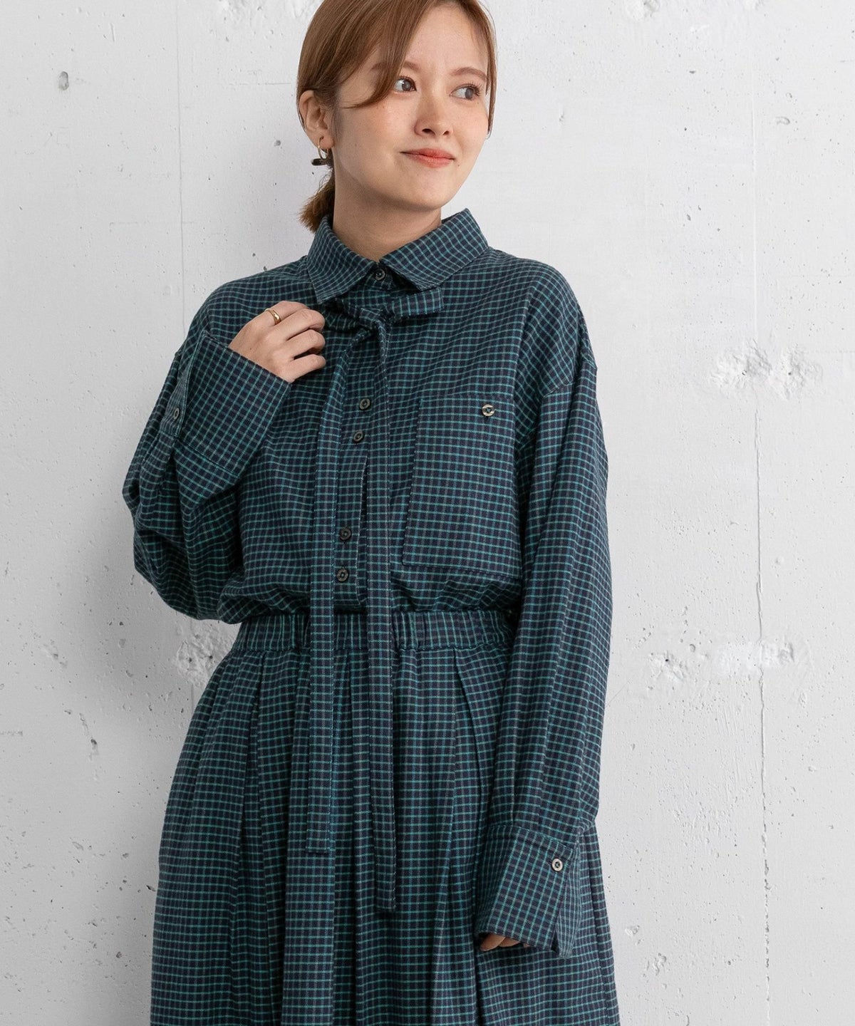 モデル身長：157cm