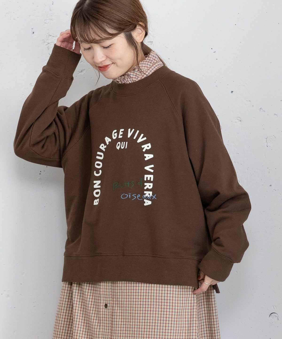 モデル身長：156cm