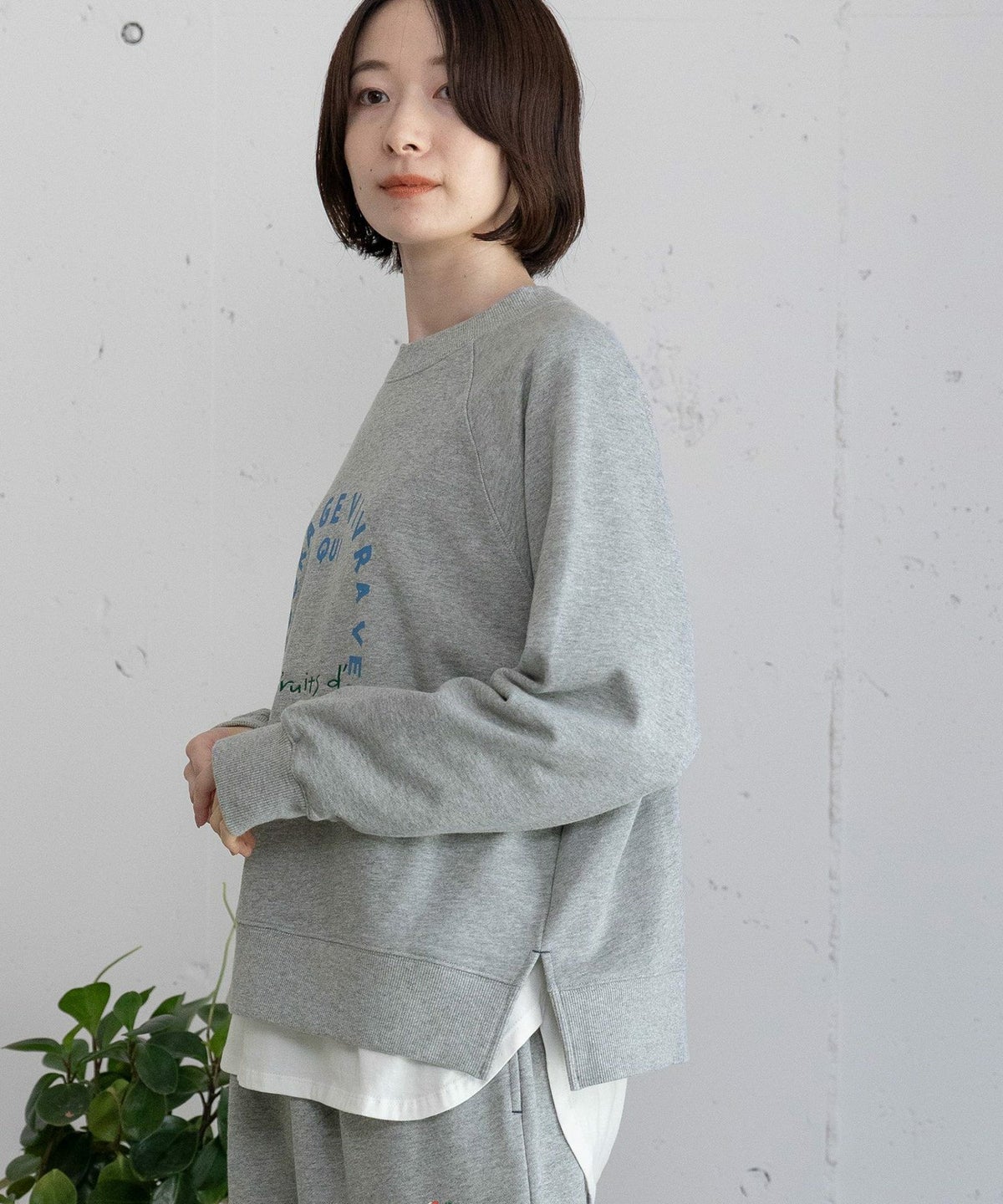 モデル身長：165cm