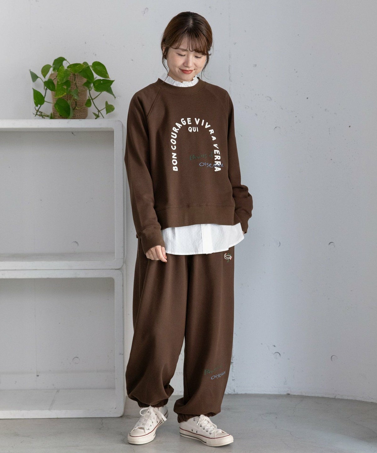 モデル身長：156cm