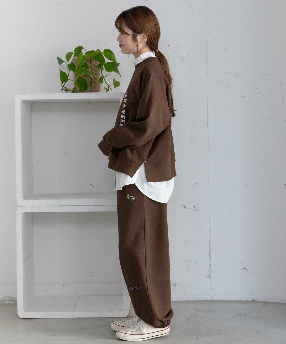 モデル身長：156cm