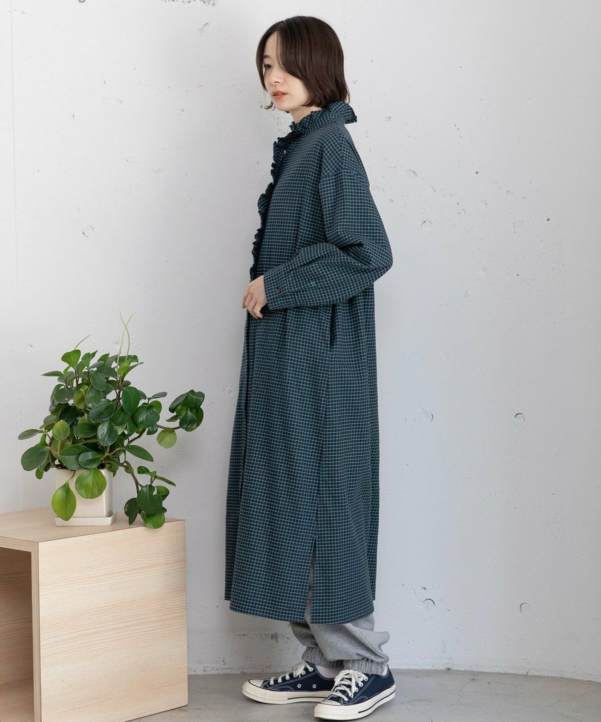 モデル身長：165cm