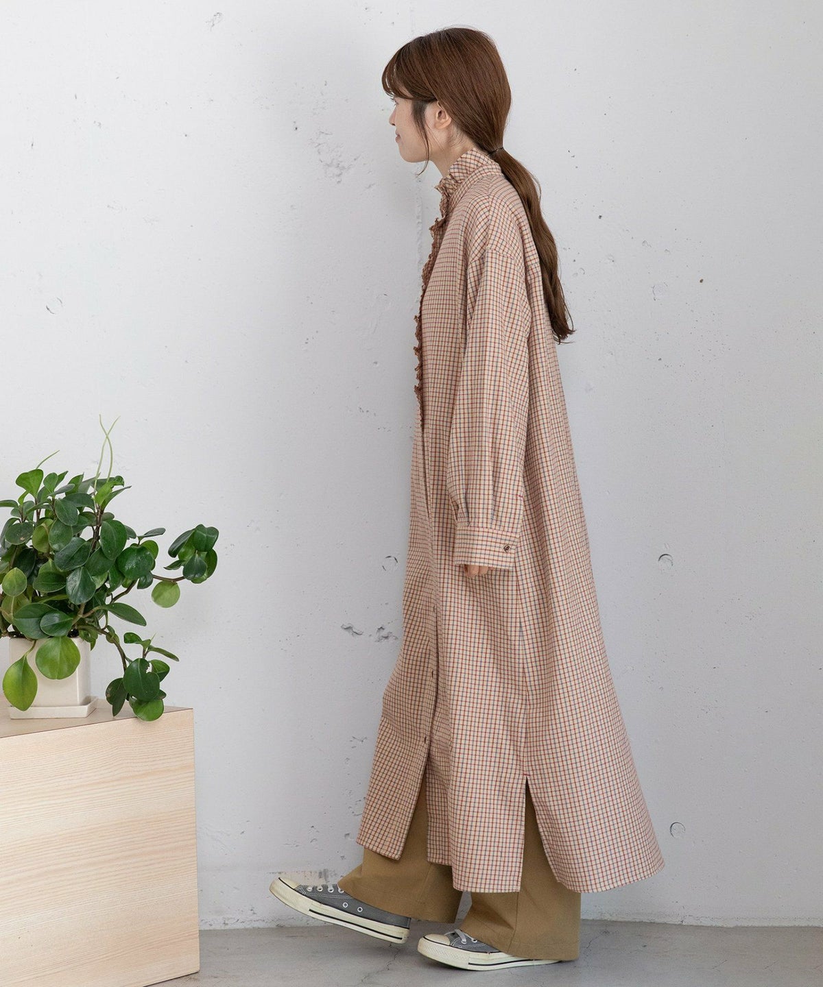 モデル身長：156cm