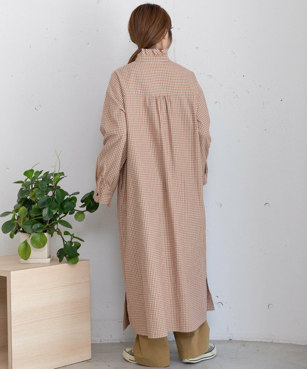 モデル身長：156cm