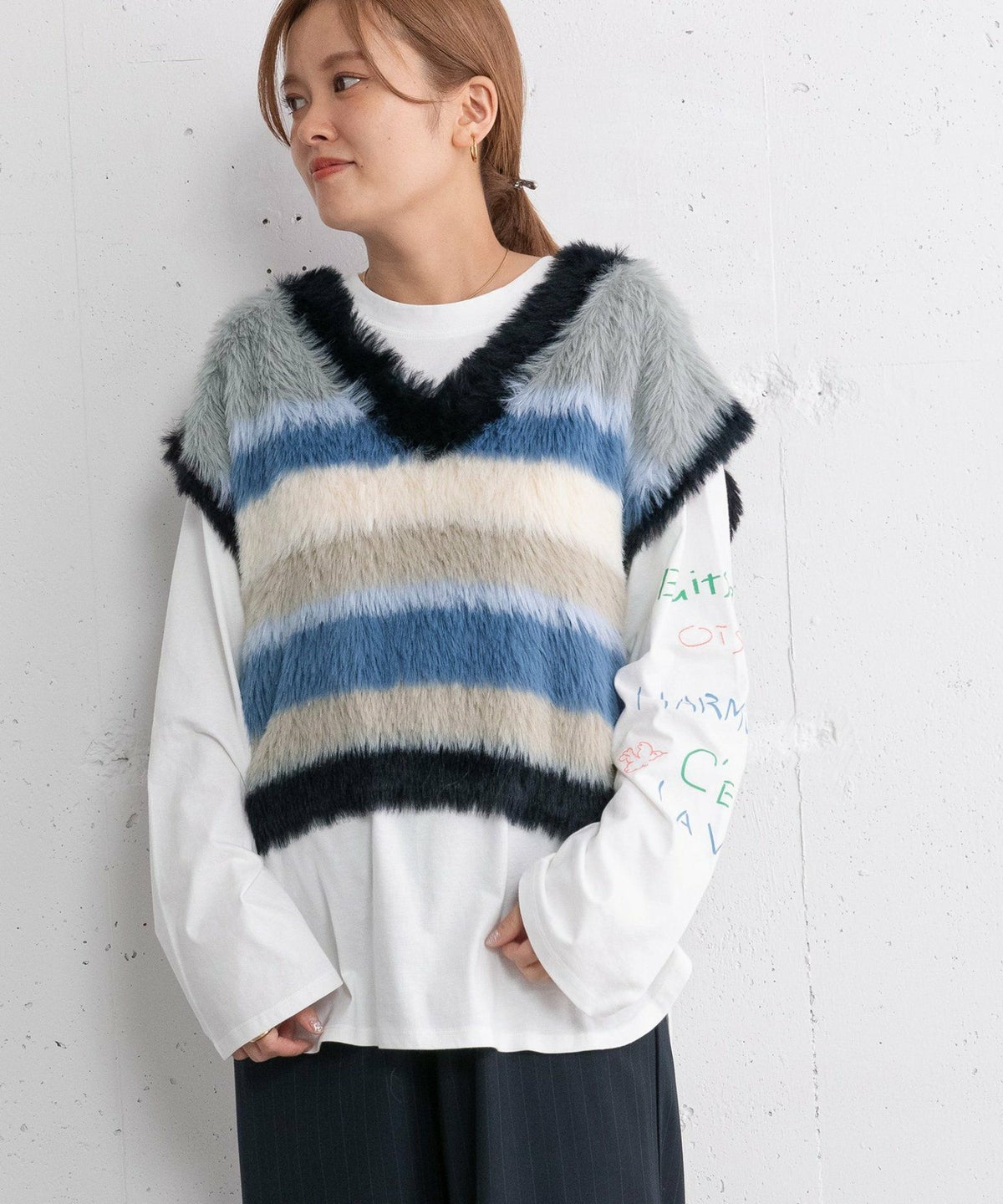 モデル身長：157cm