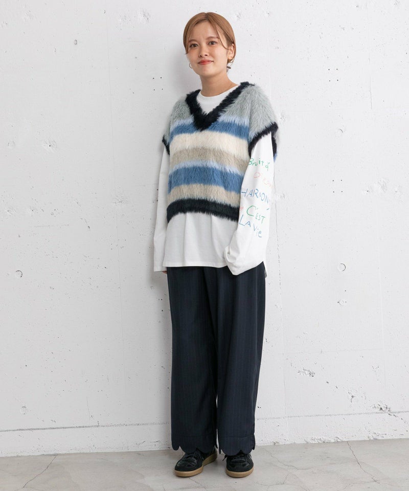 モデル身長：157cm