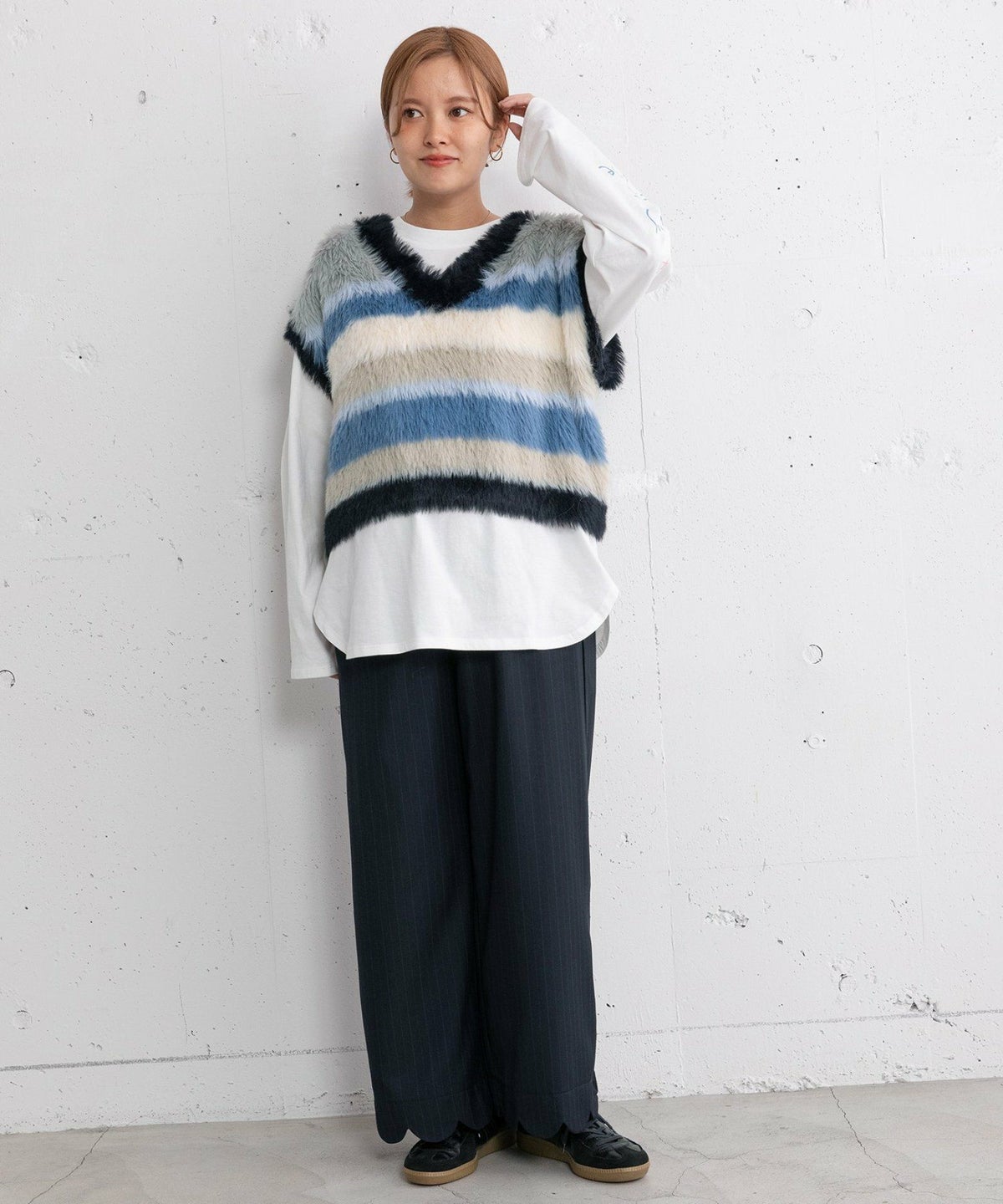 モデル身長：157cm