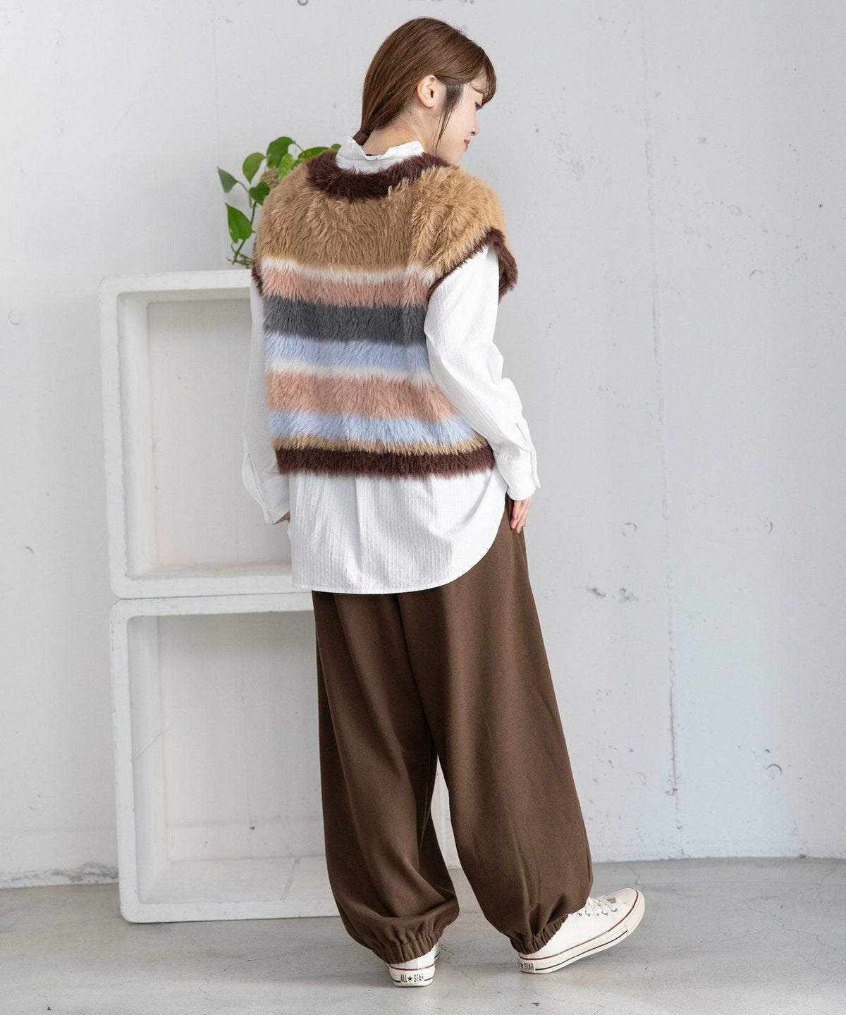 モデル身長：156cm