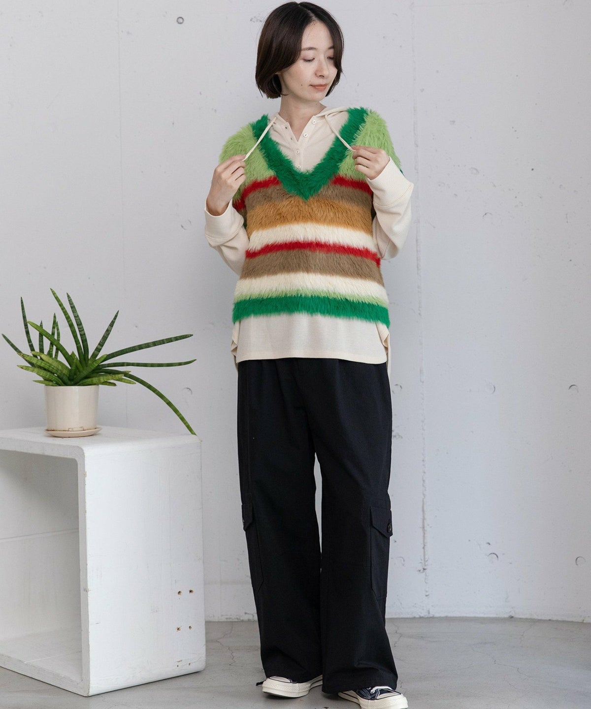 モデル身長：165cm