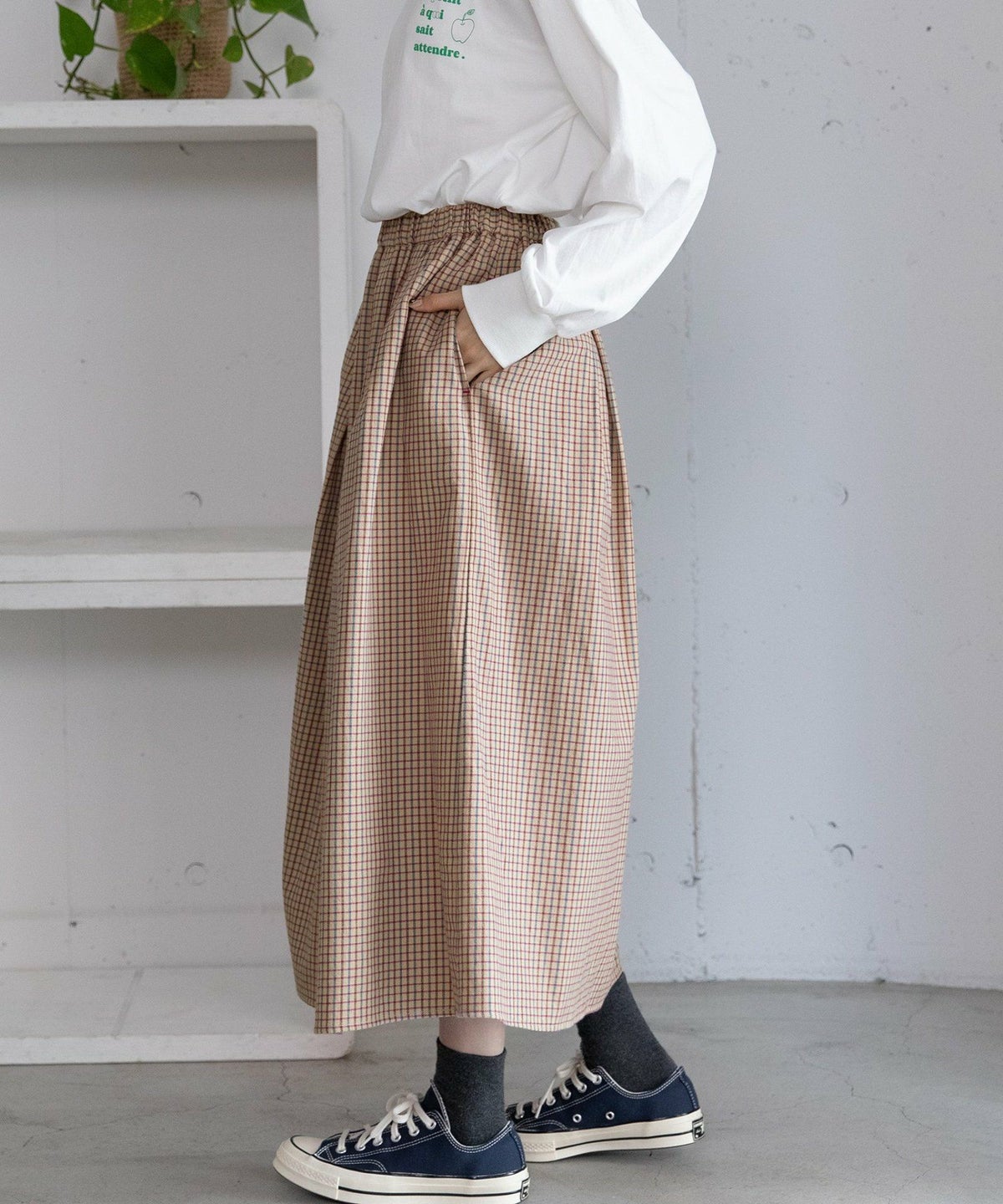 モデル身長：165cm