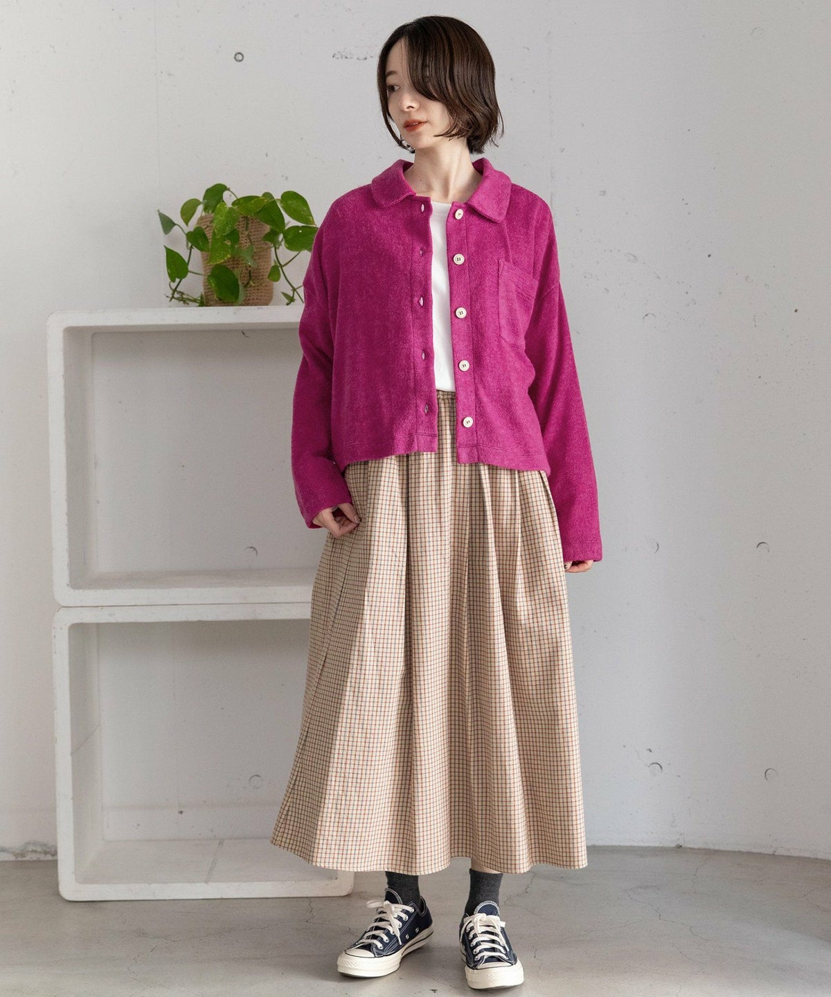 モデル身長：165cm