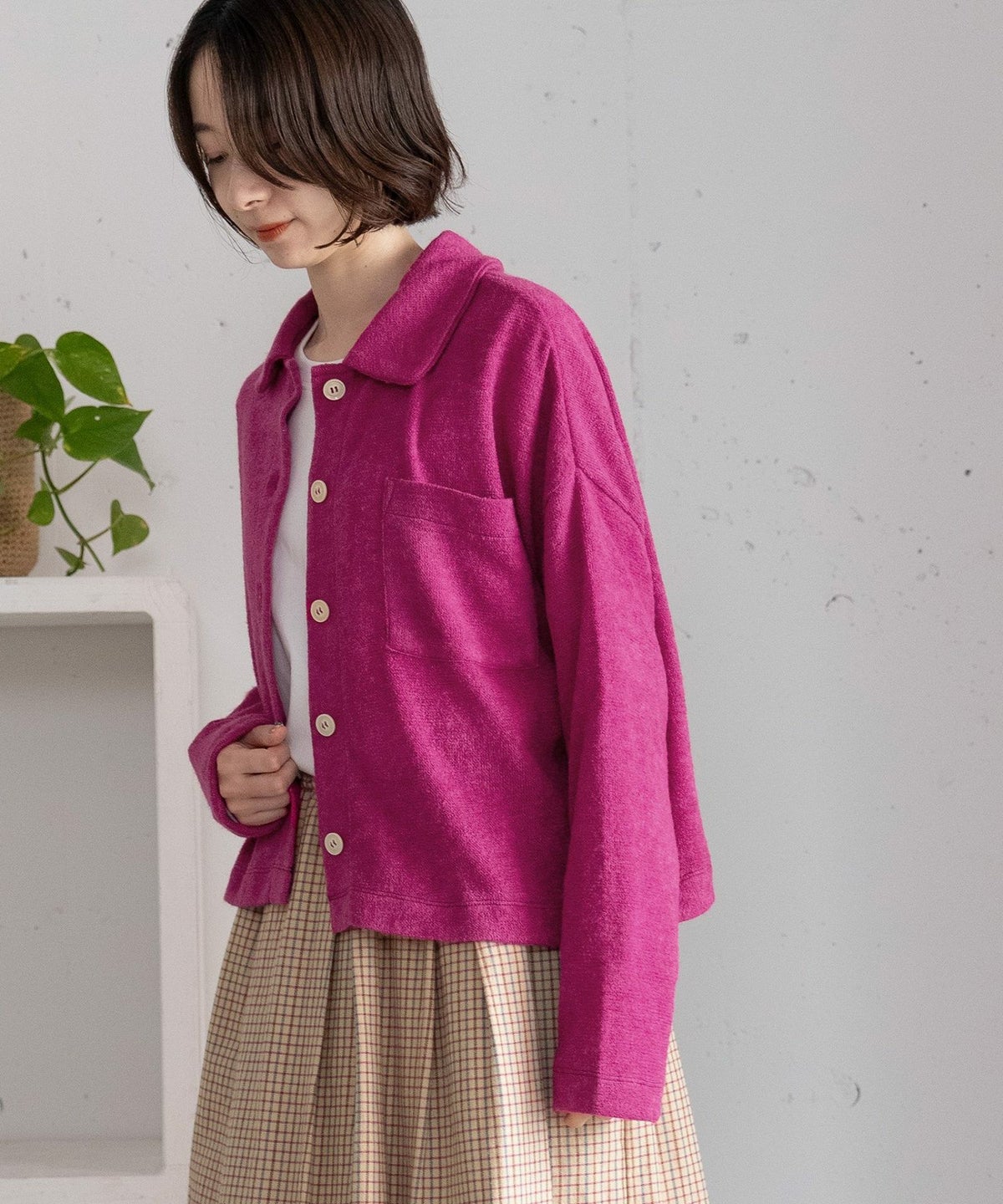 モデル身長：165cm