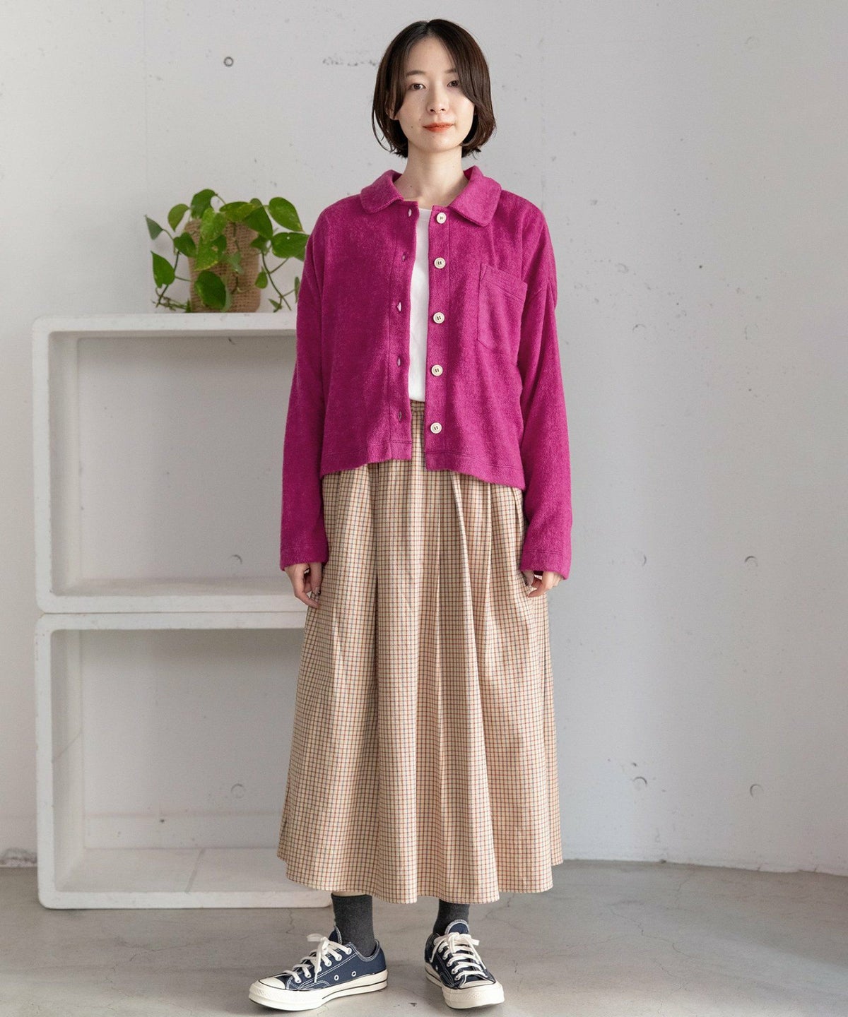 モデル身長：165cm