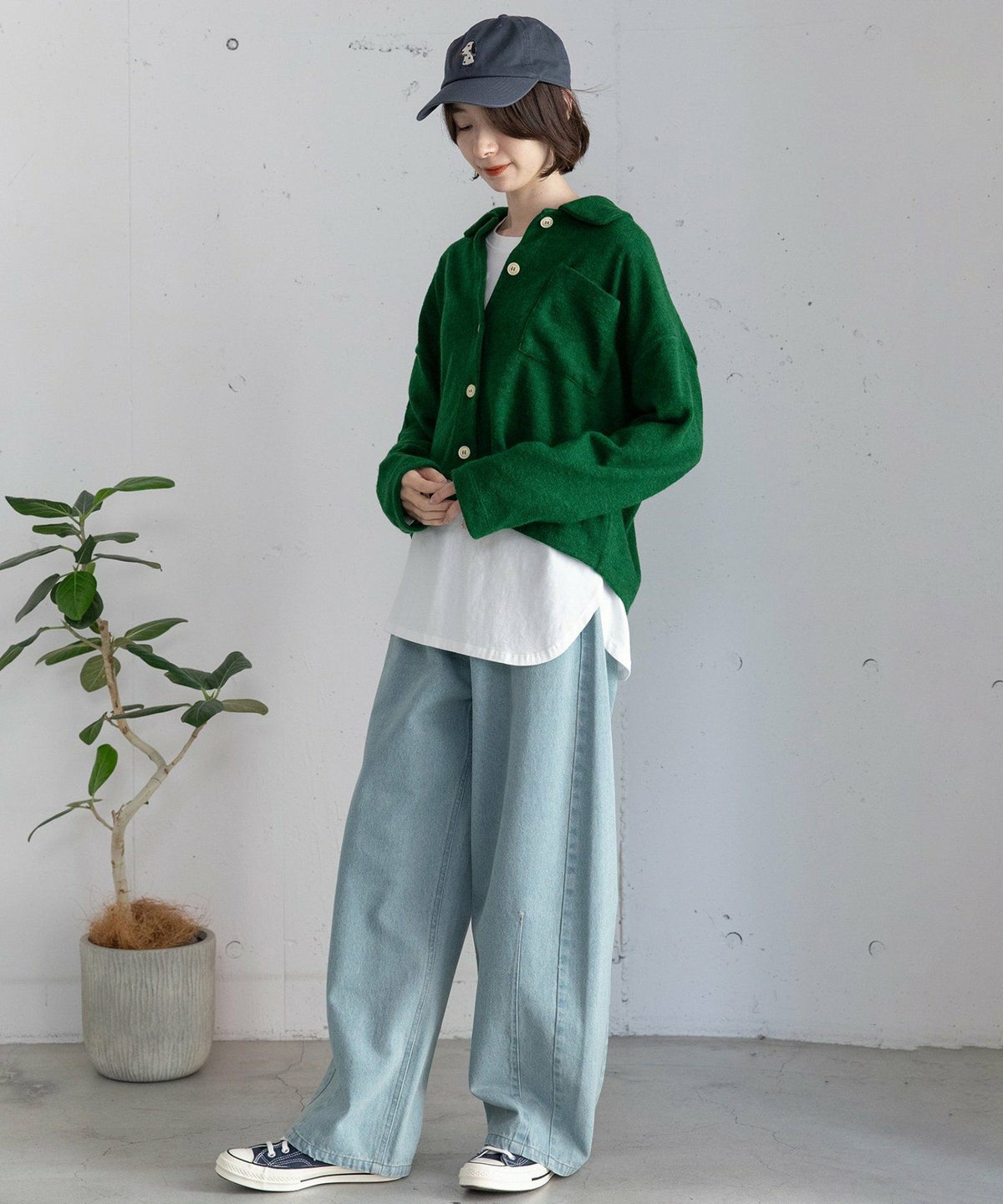 モデル身長：165cm