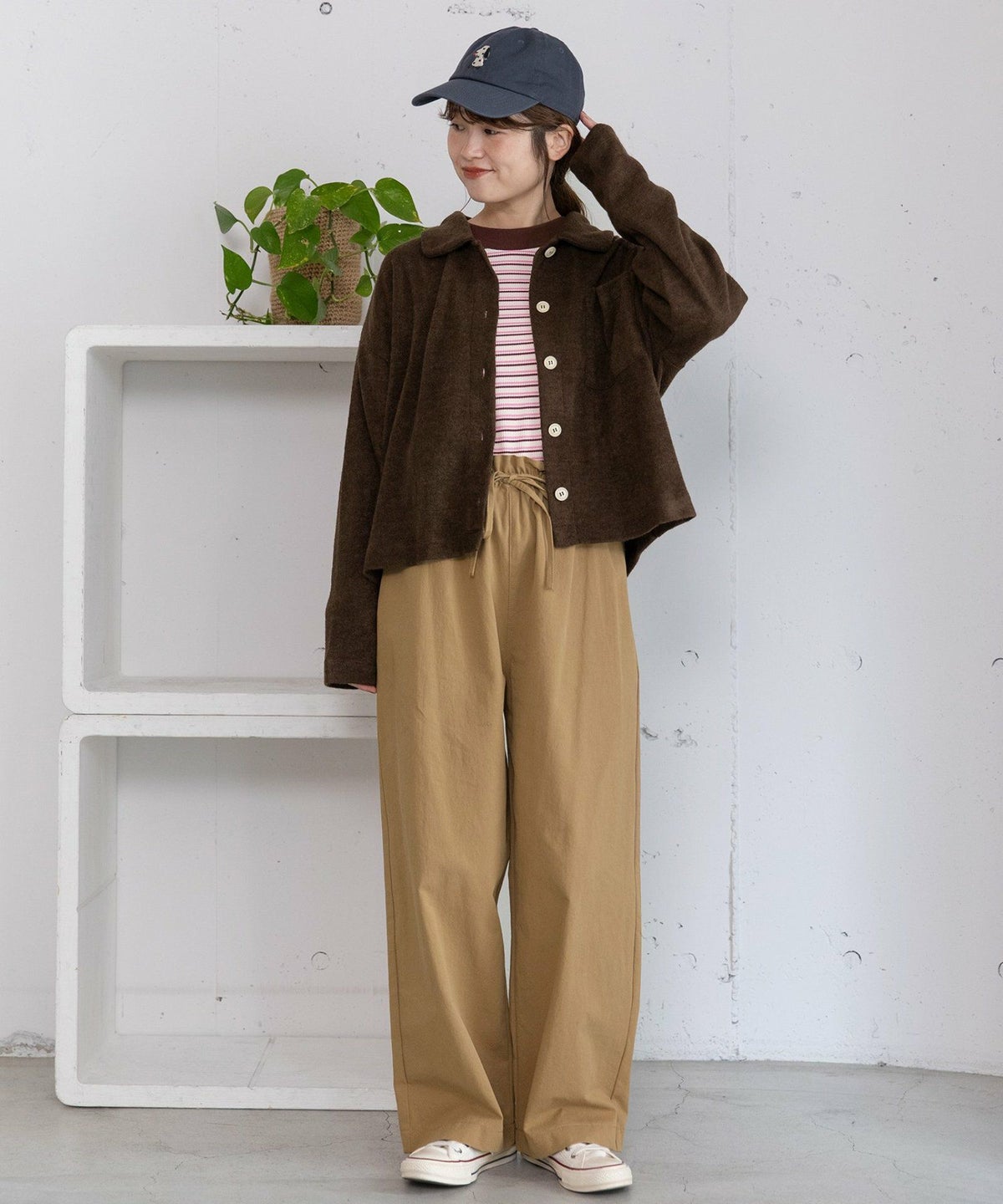 モデル身長：156cm