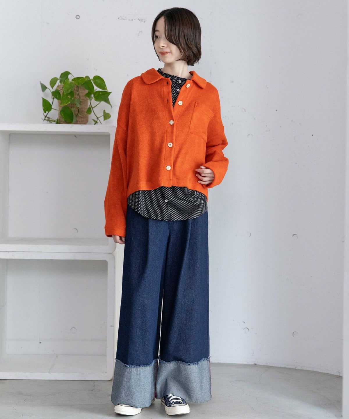 モデル身長：165cm