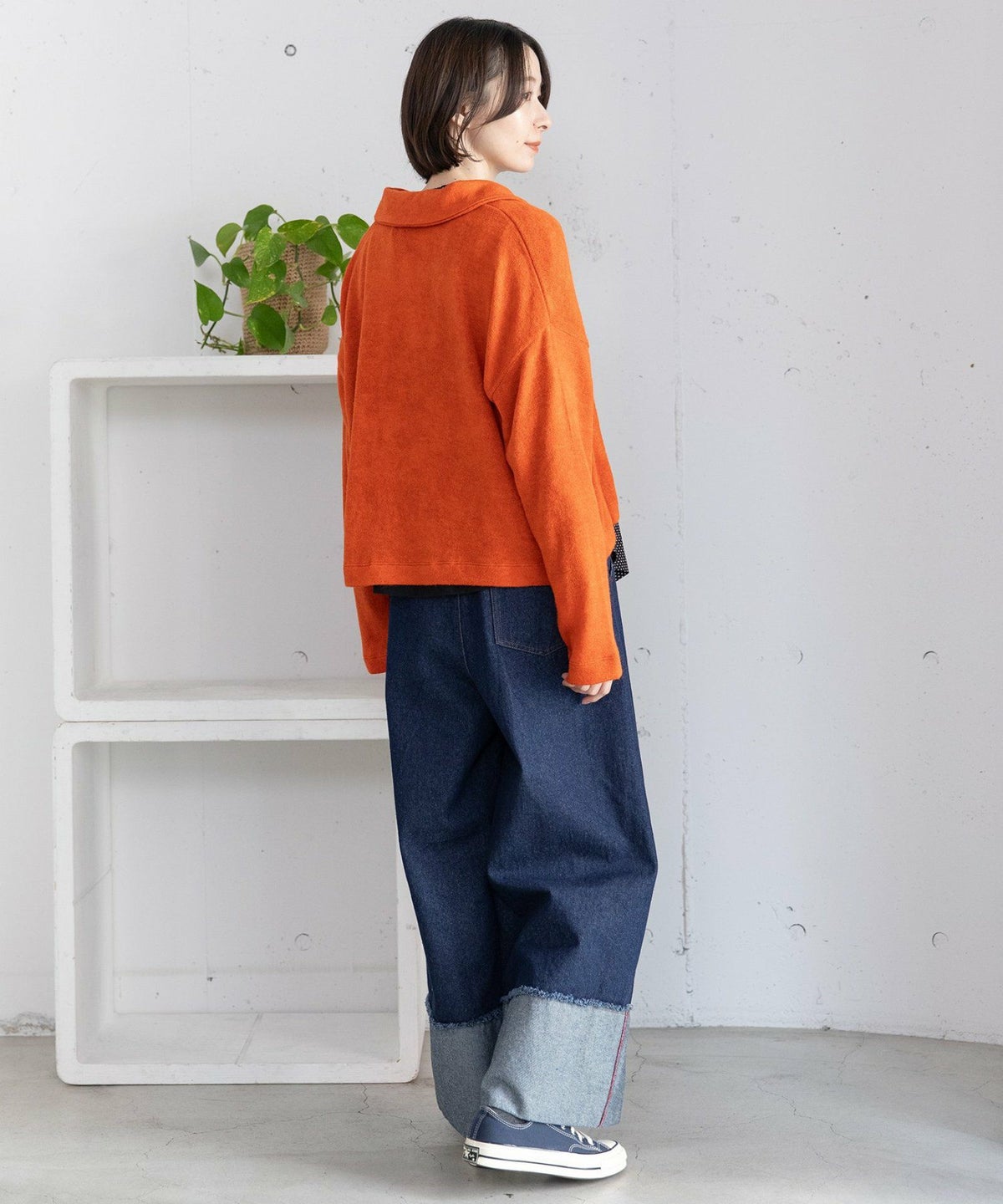 モデル身長：165cm