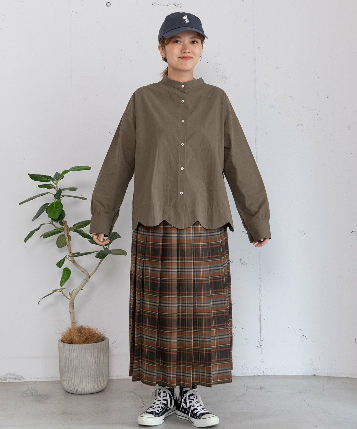 モデル身長：157cm