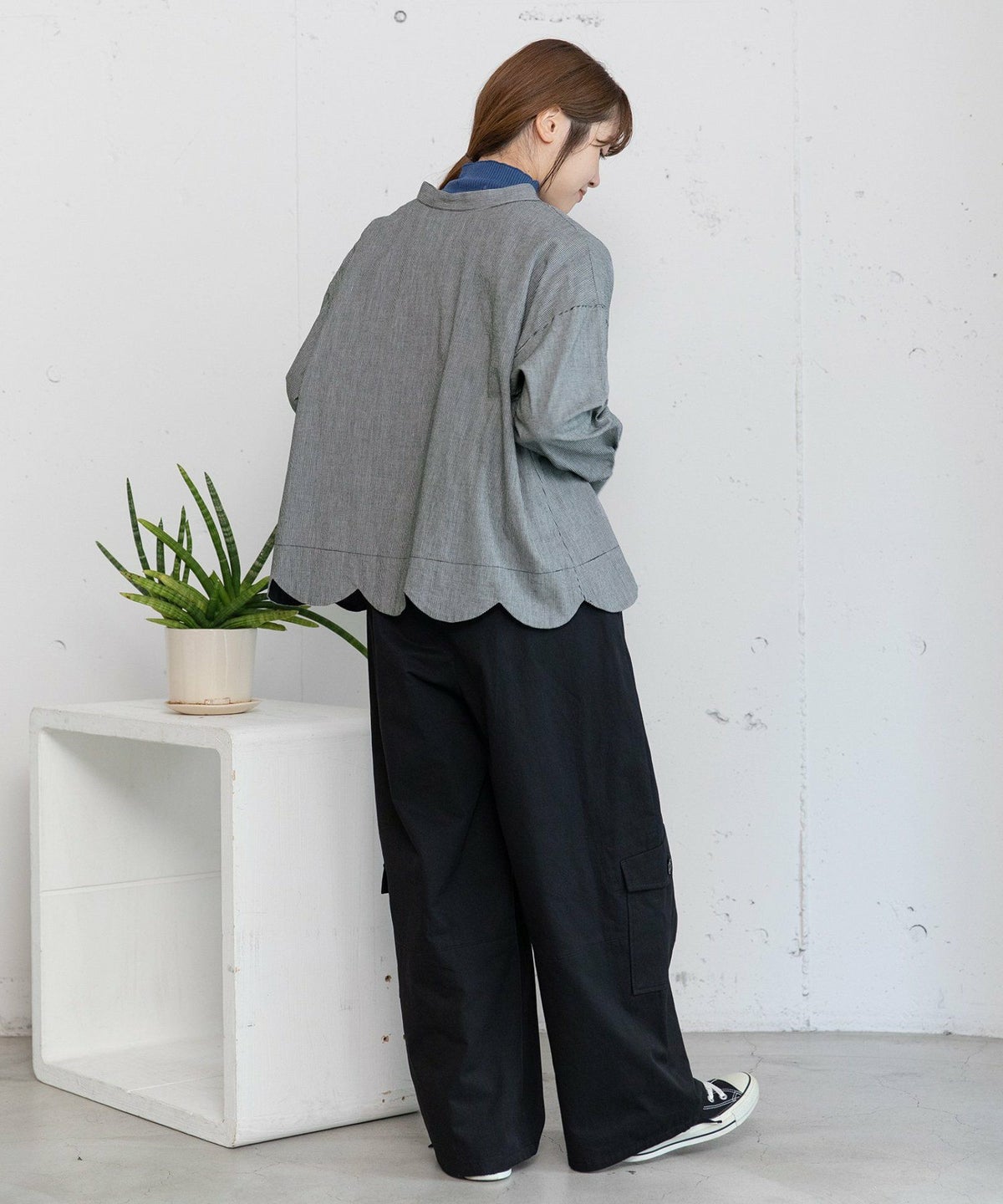 モデル身長：156cm