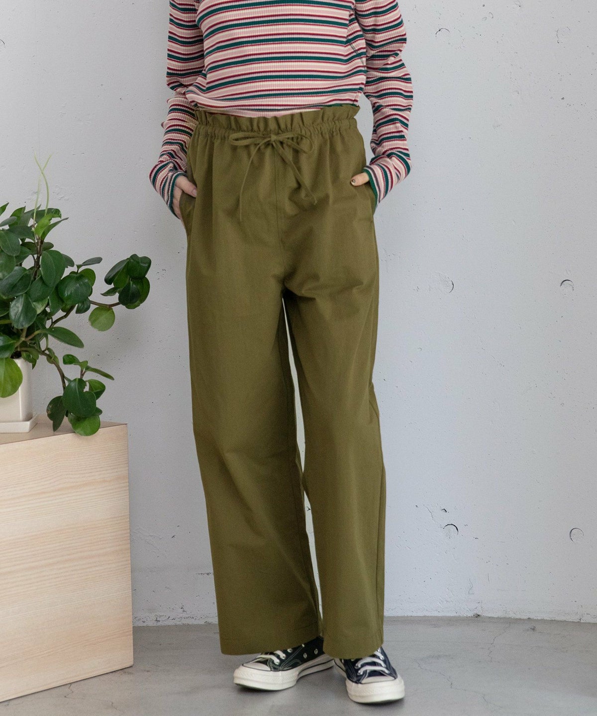 モデル身長：165cm