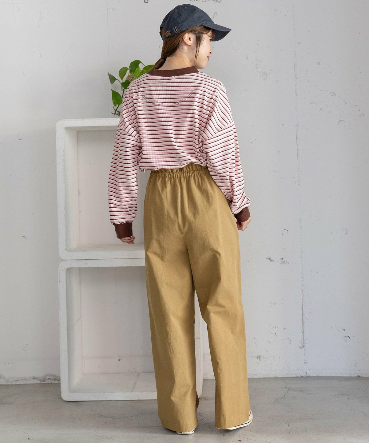 モデル身長：156cm