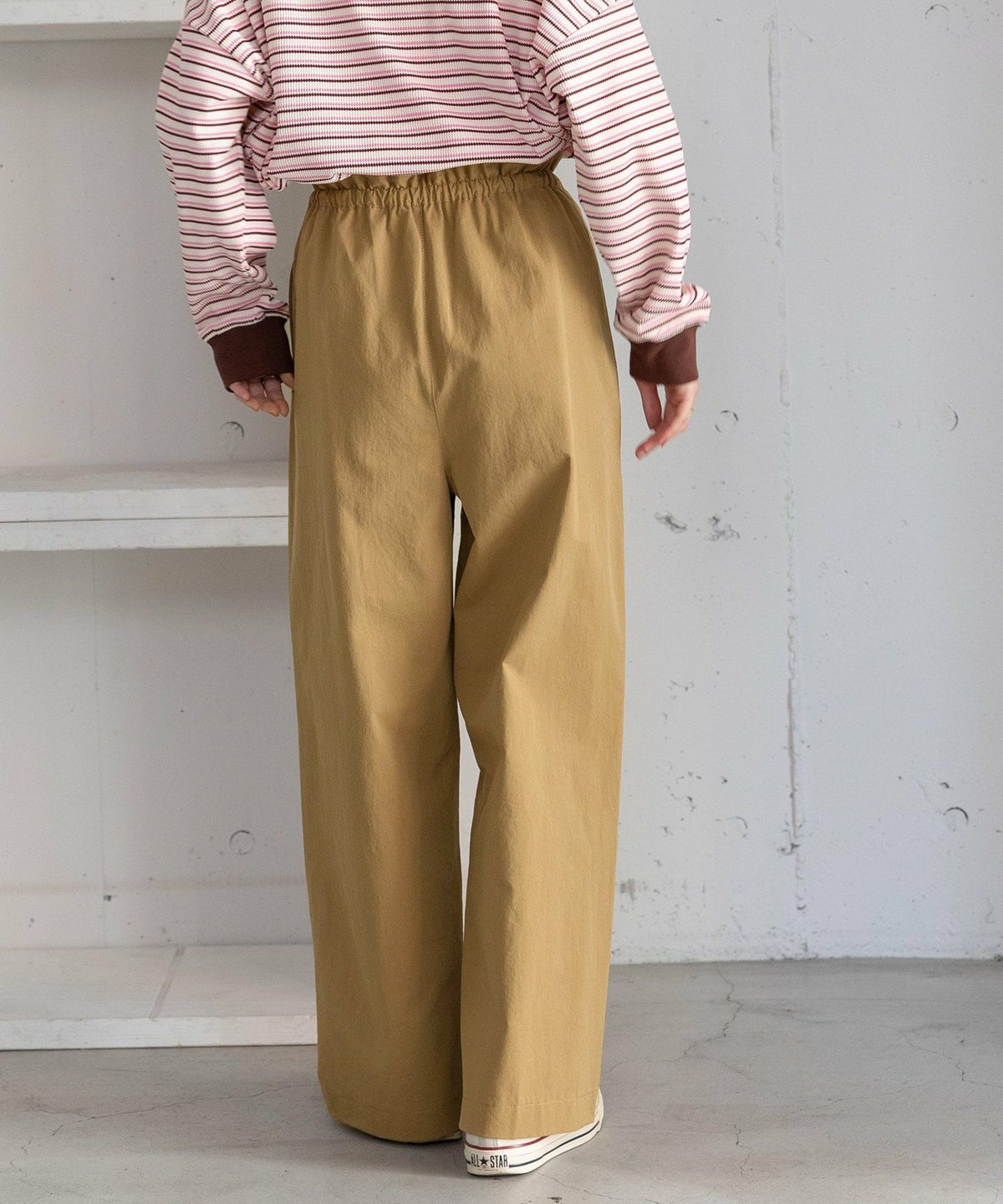 モデル身長：156cm