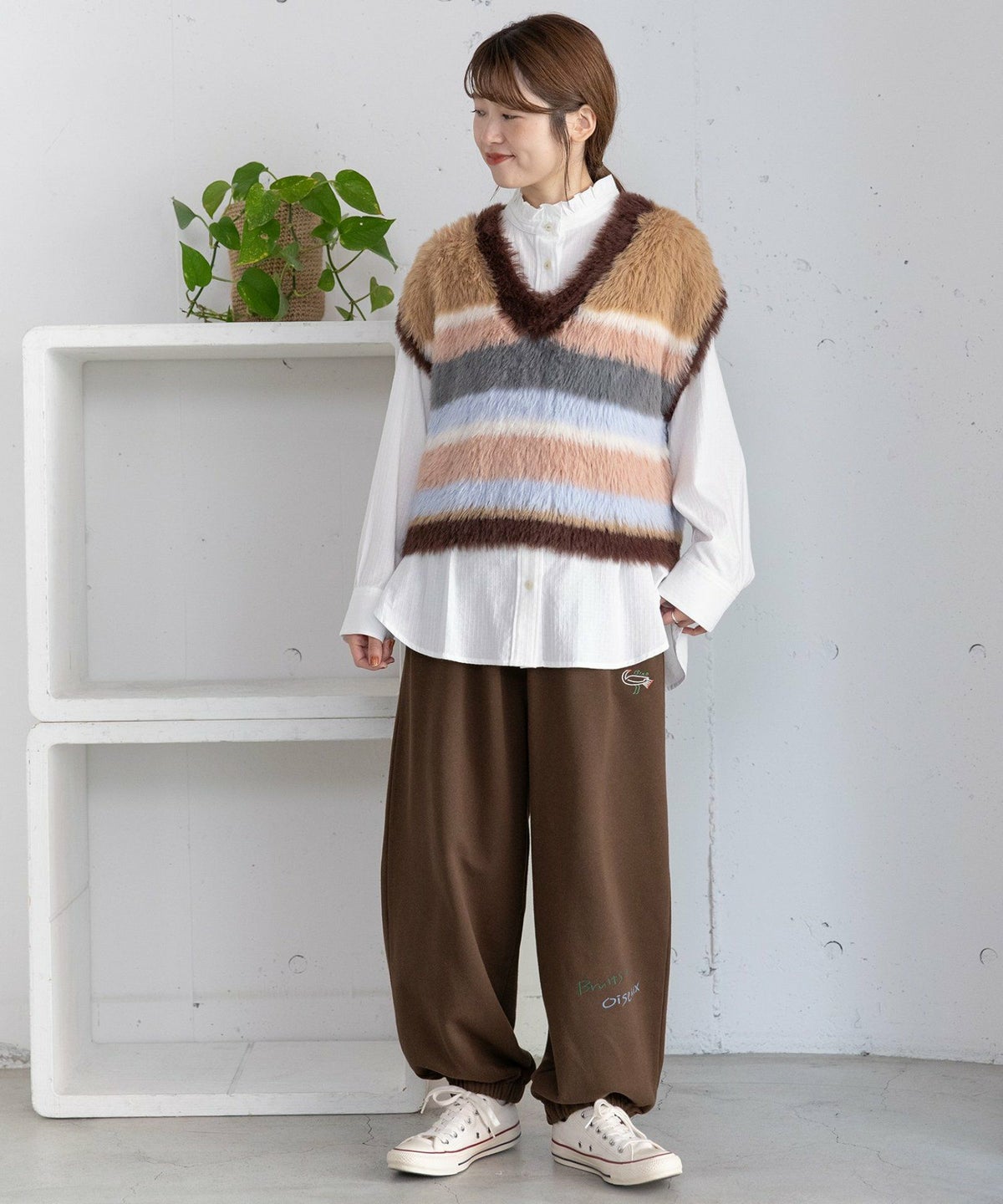 モデル身長：156cm