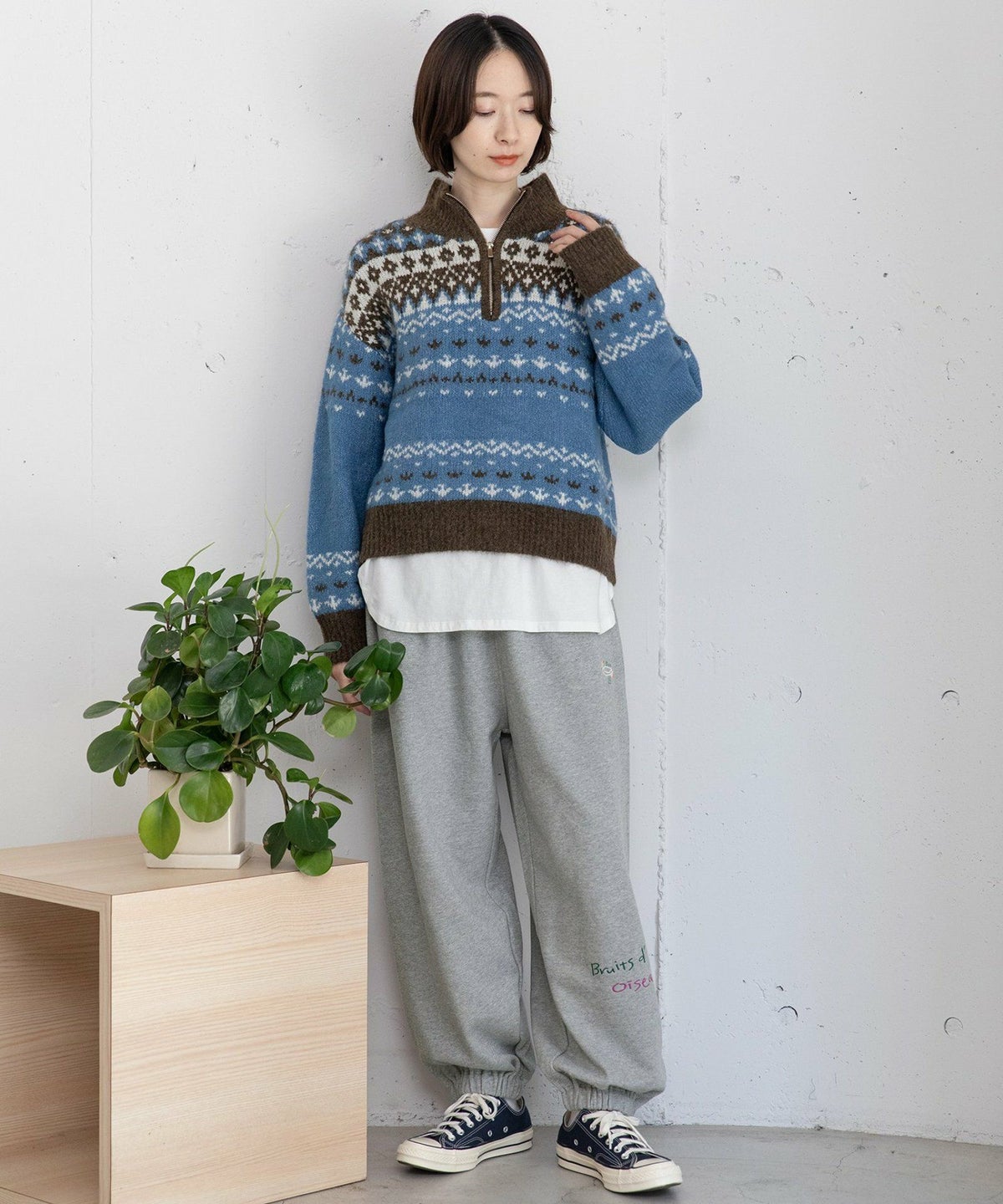 モデル身長：165cm