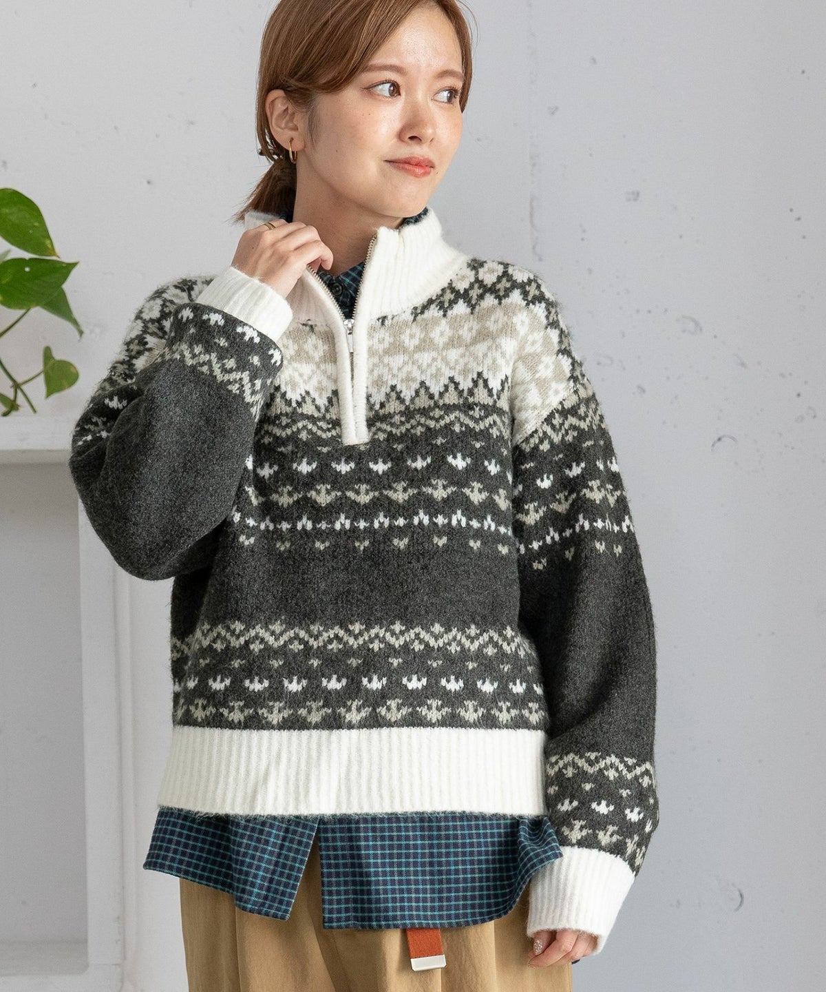 モデル身長：157cm