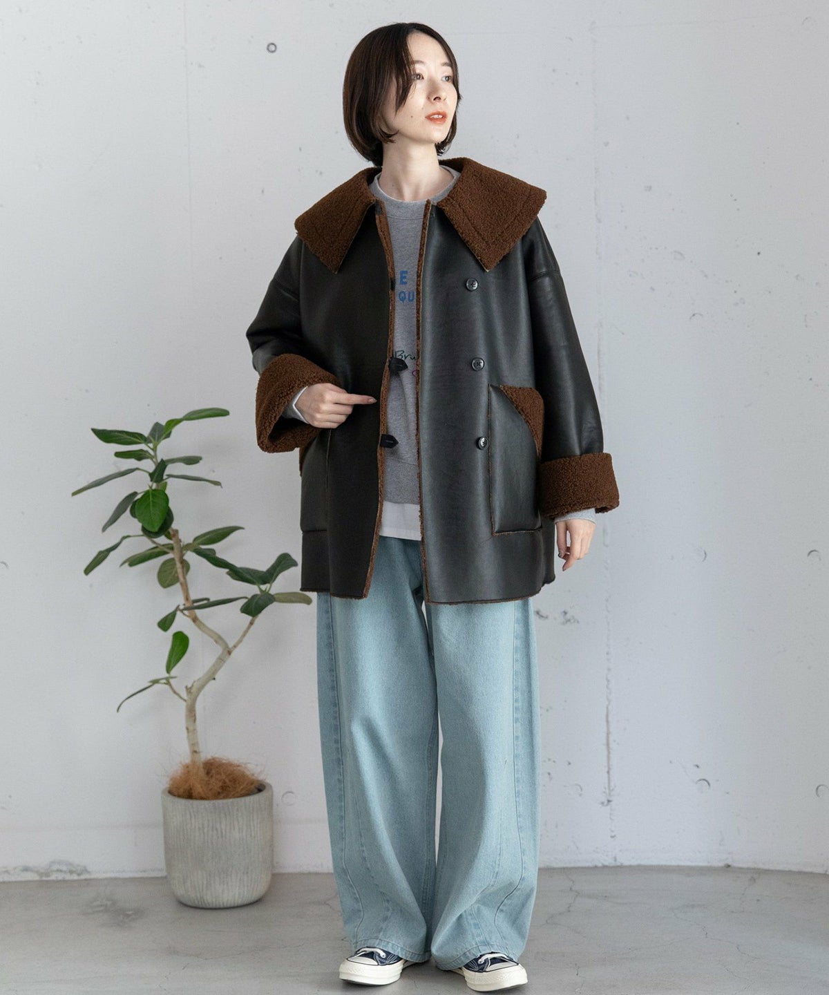 モデル身長：165cm