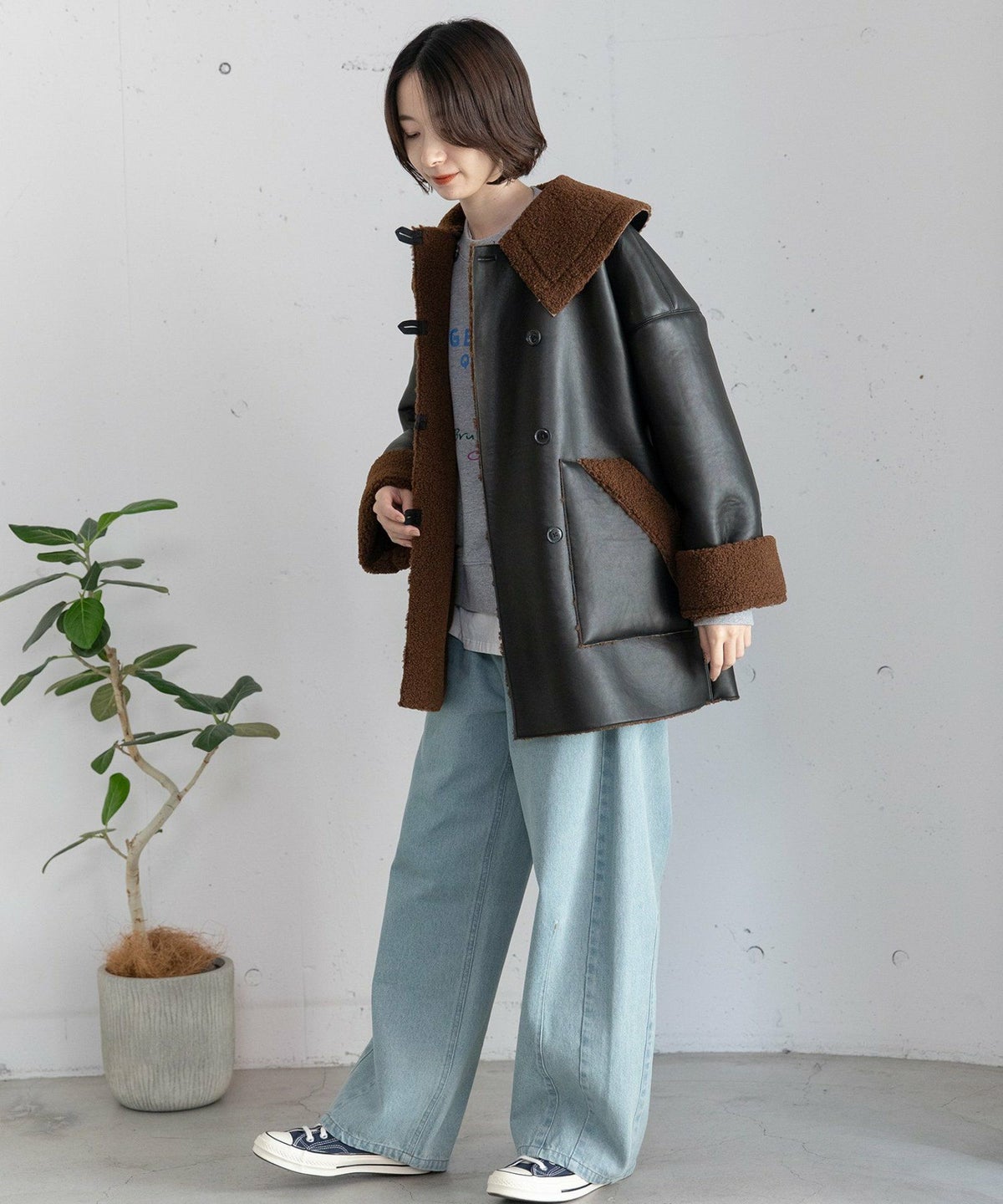 モデル身長：165cm