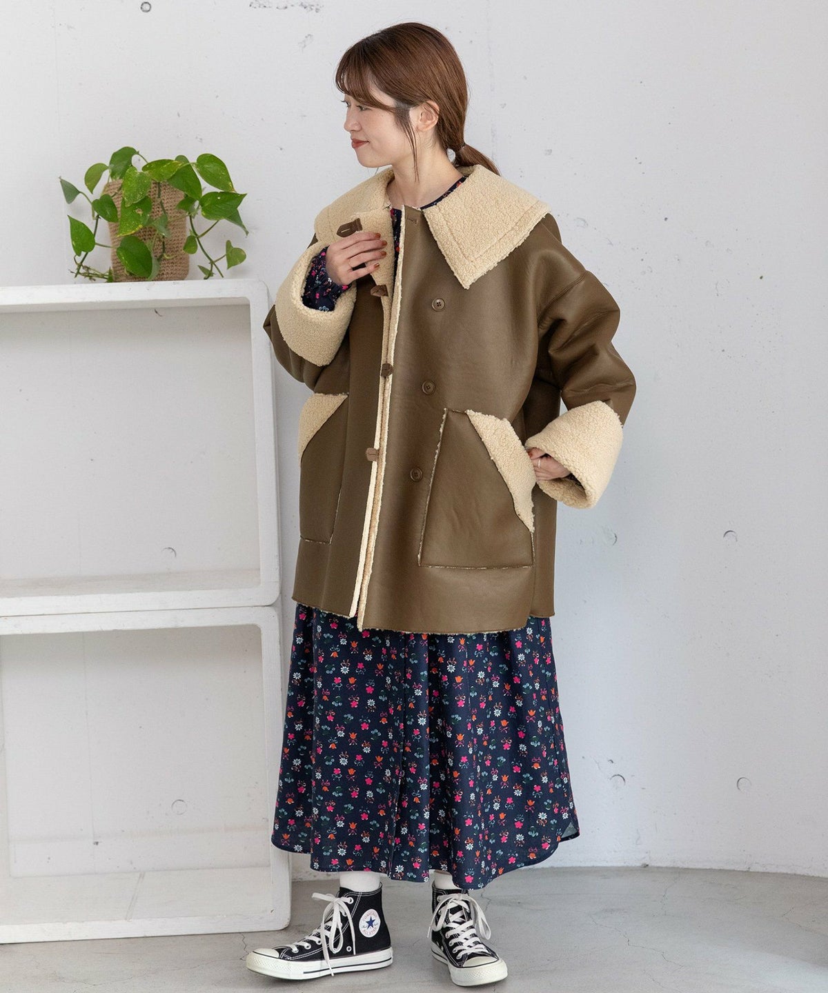 モデル身長：156cm