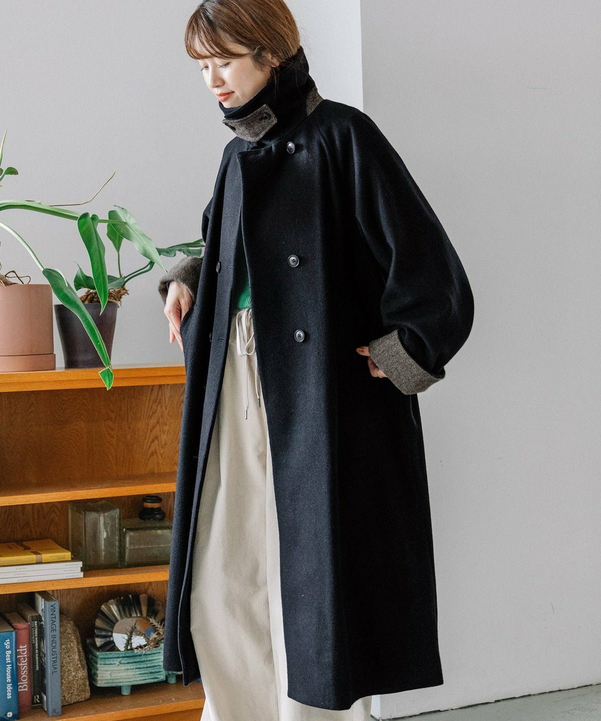 モデル身長：156cm