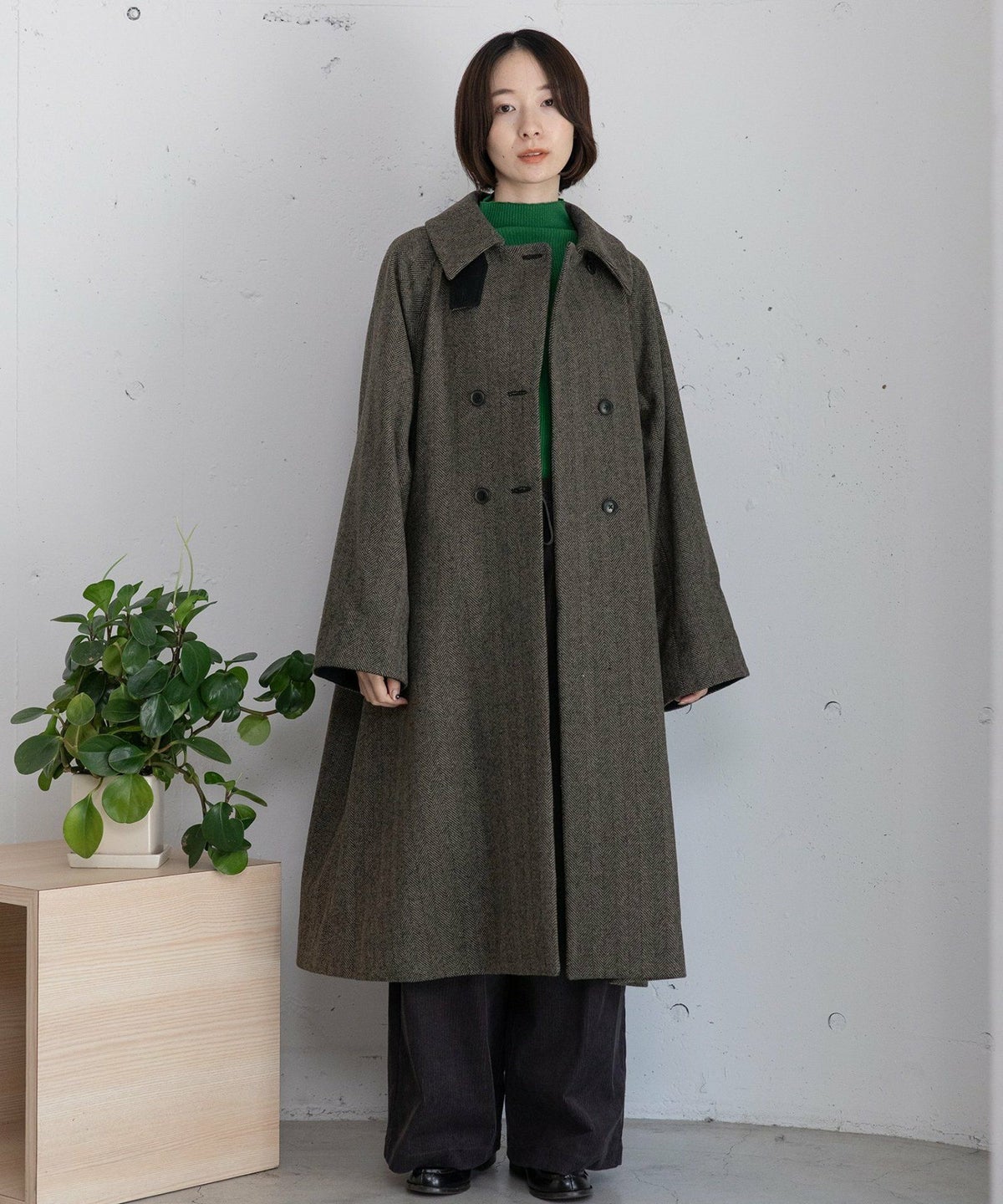 モデル身長：165cm