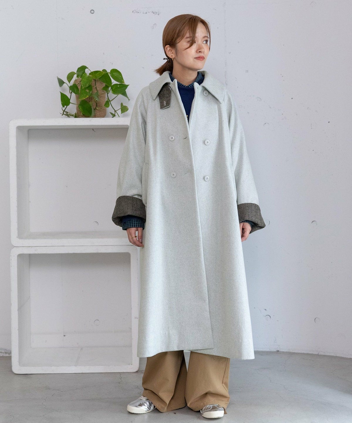 モデル身長：157cm