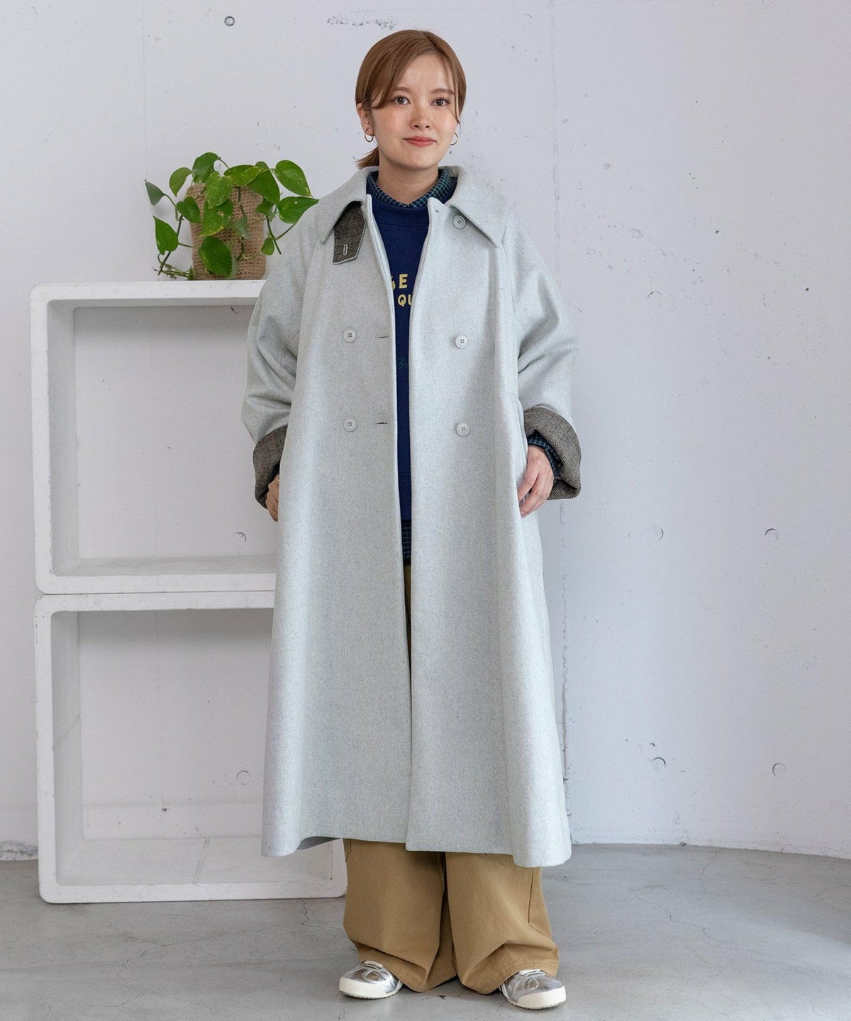 モデル身長：157cm