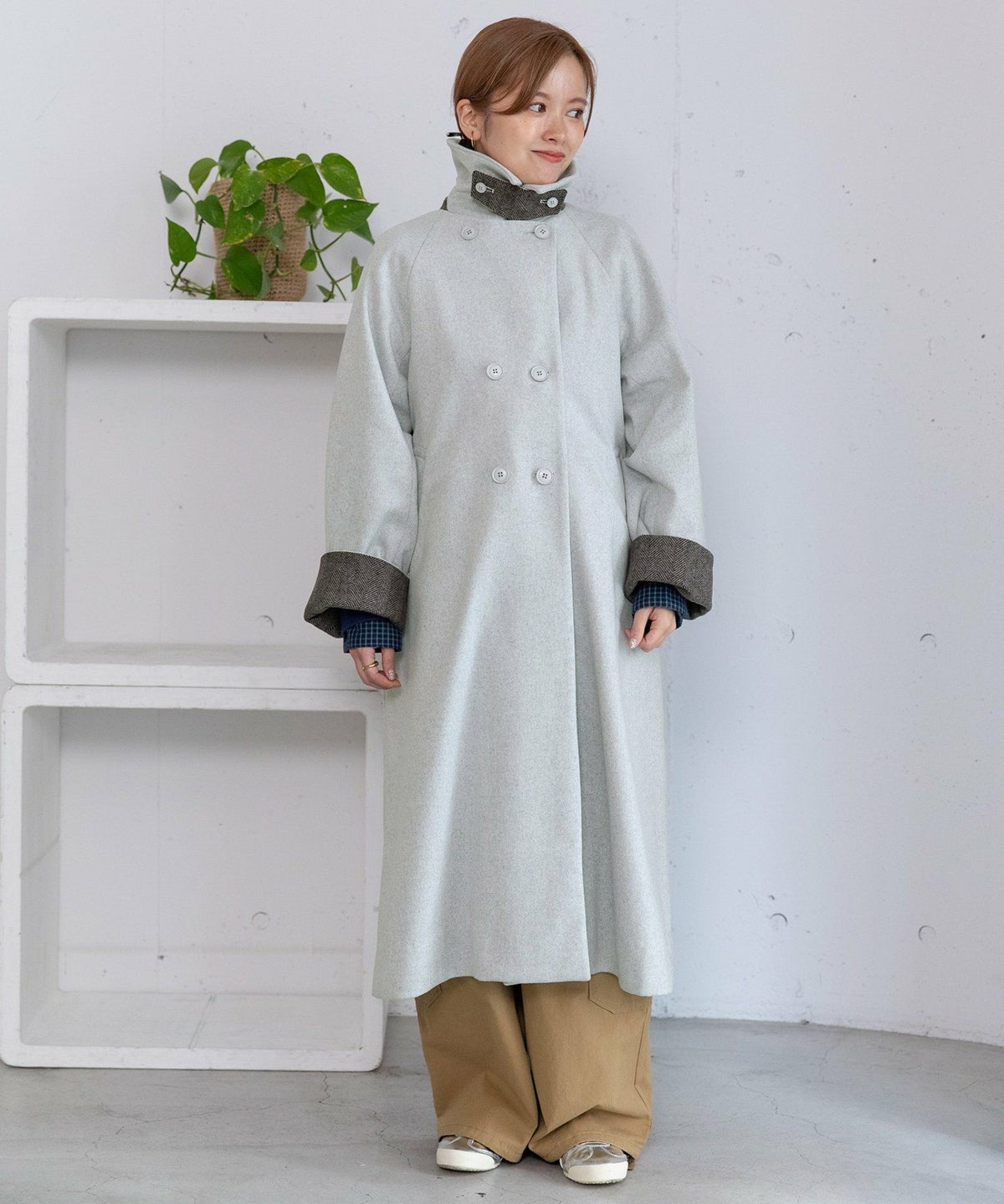 モデル身長：157cm