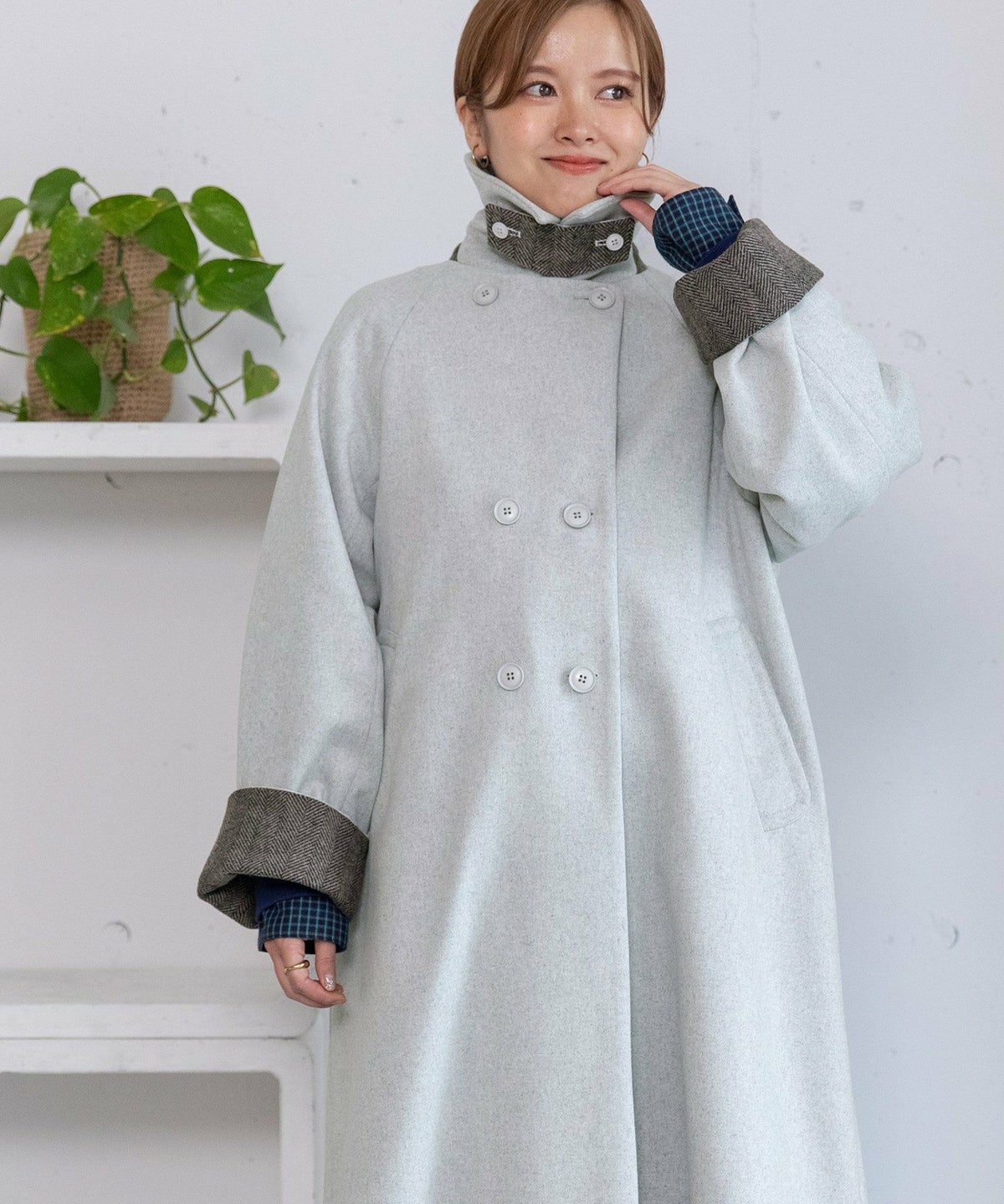 モデル身長：157cm