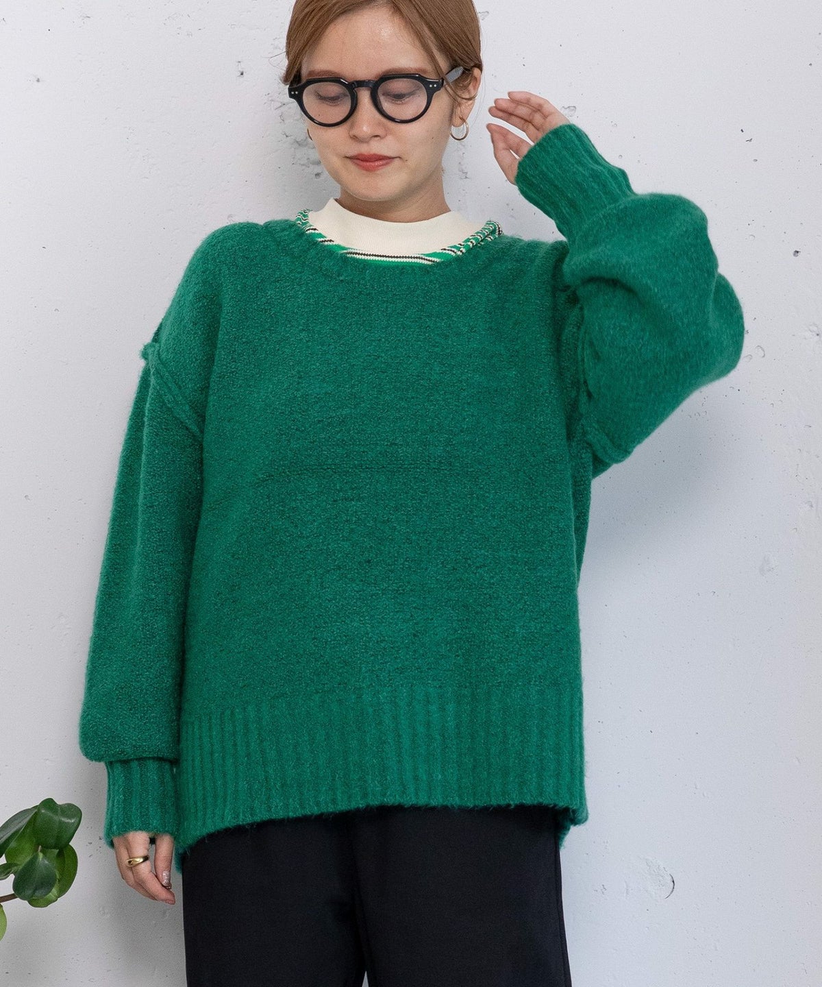 モデル身長：157cm