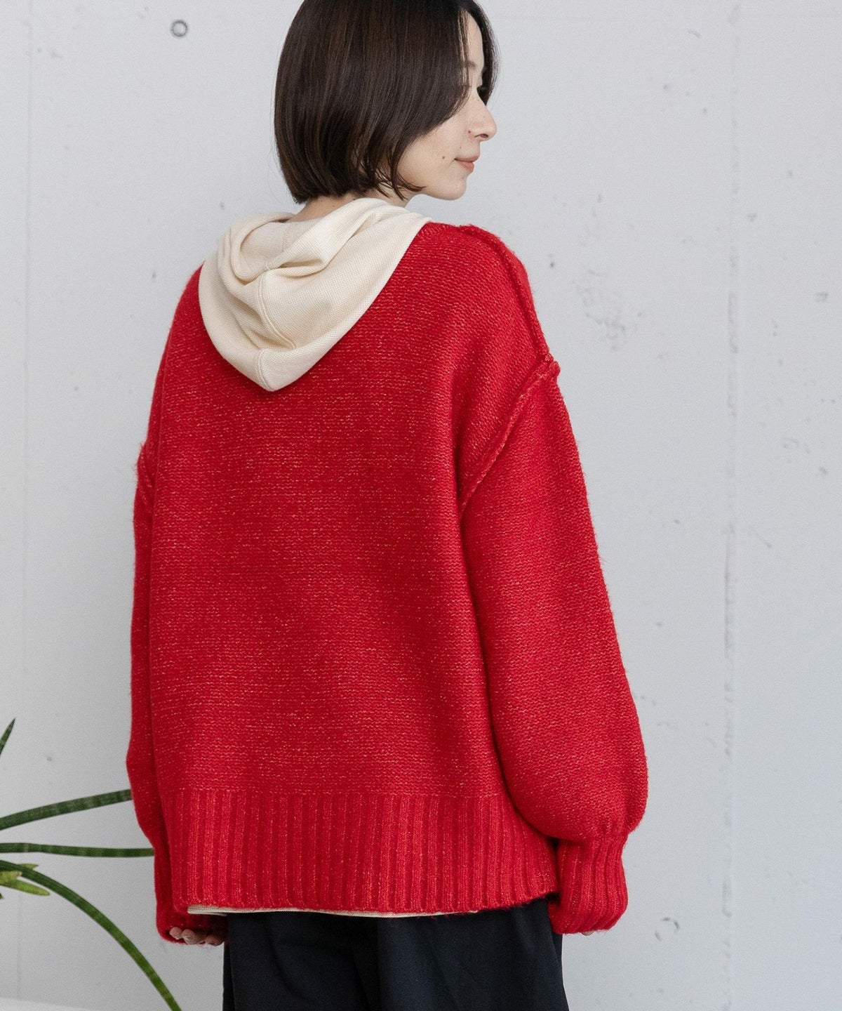 モデル身長：165cm