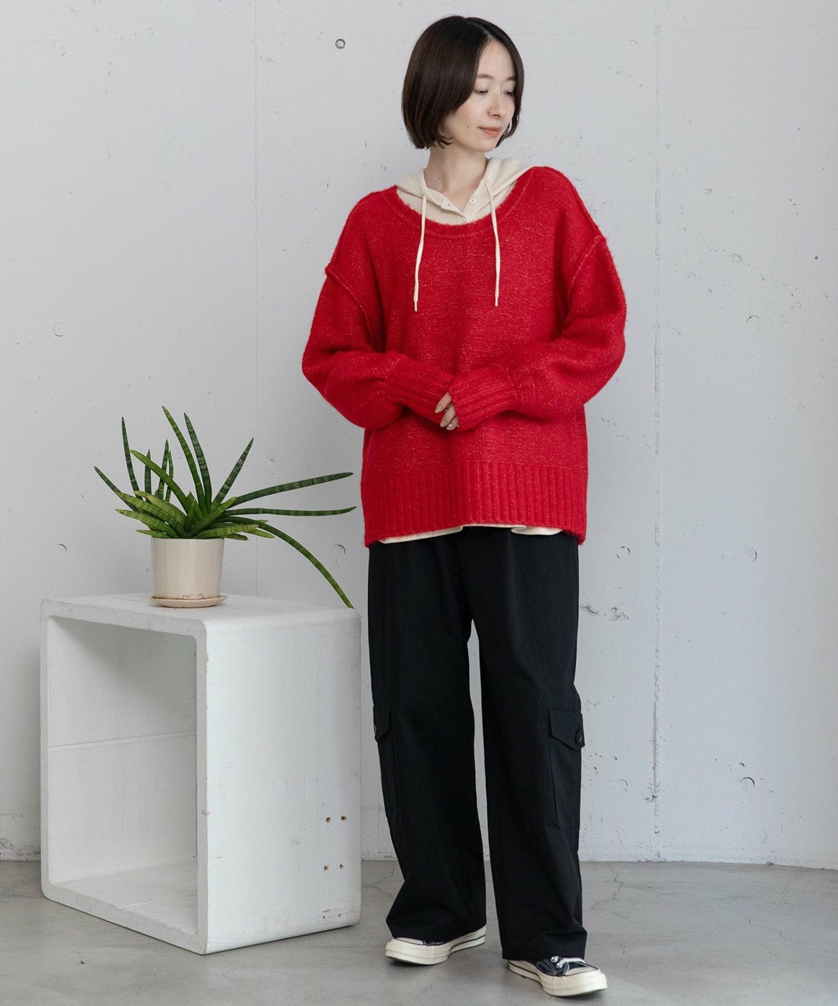 モデル身長：165cm