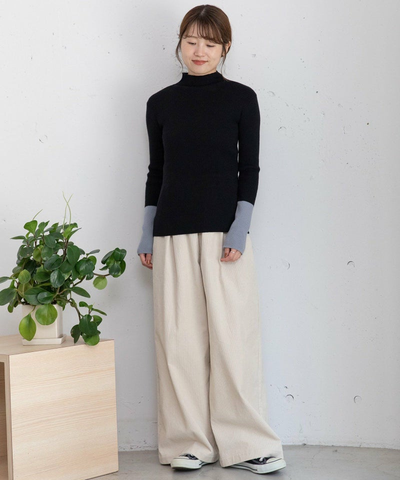 モデル身長：156cm